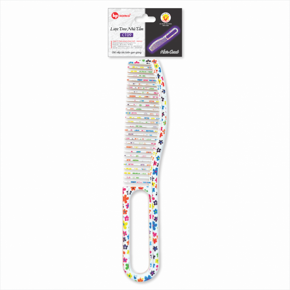 LƯỢC TREO NHÀ TẮM - CT09