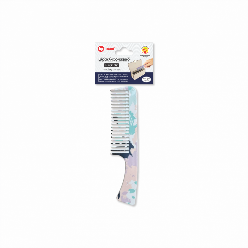 LƯỢC CÁN CONG NHỎ - HPG102