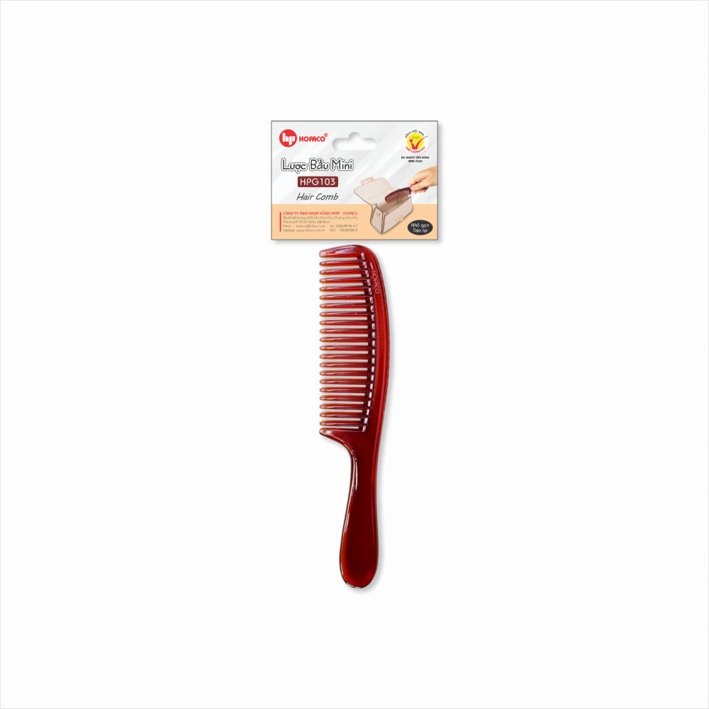 LƯỢC BẦU MINI - HPG103