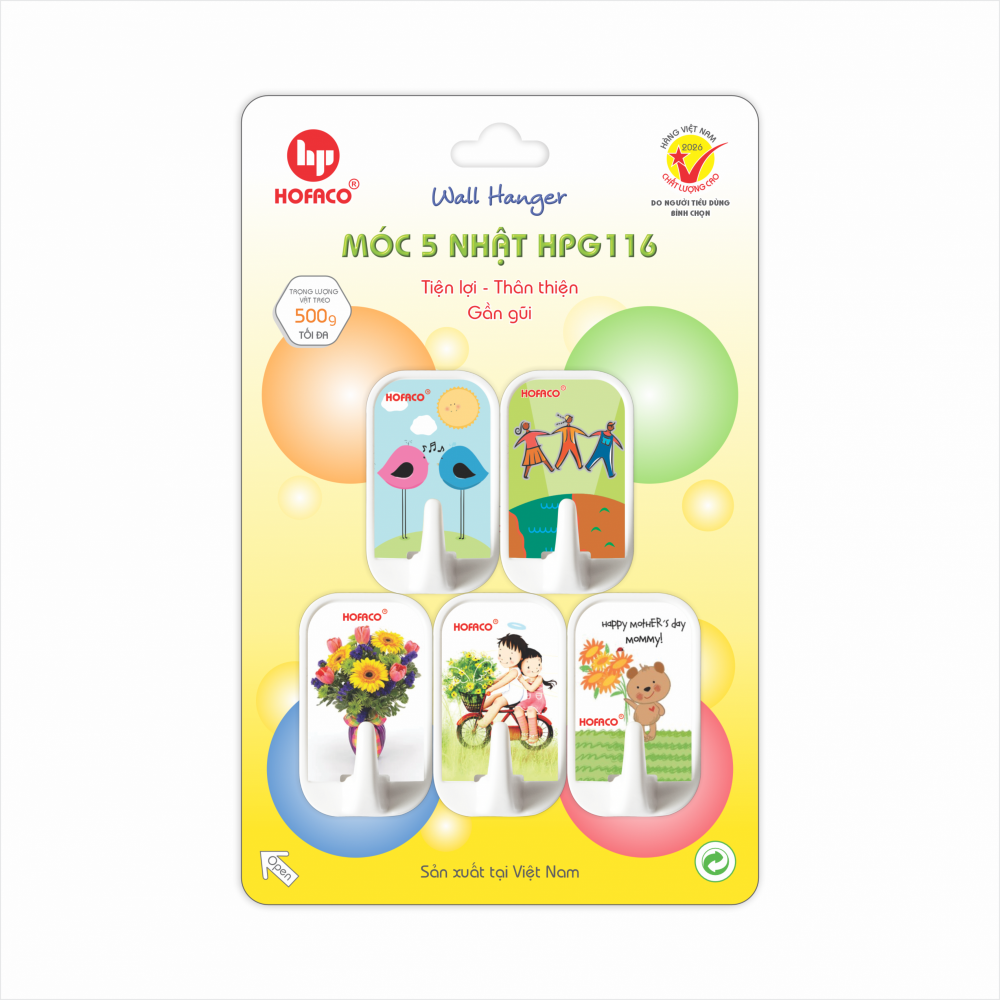 MÓC 5 NHẬT - HPG116