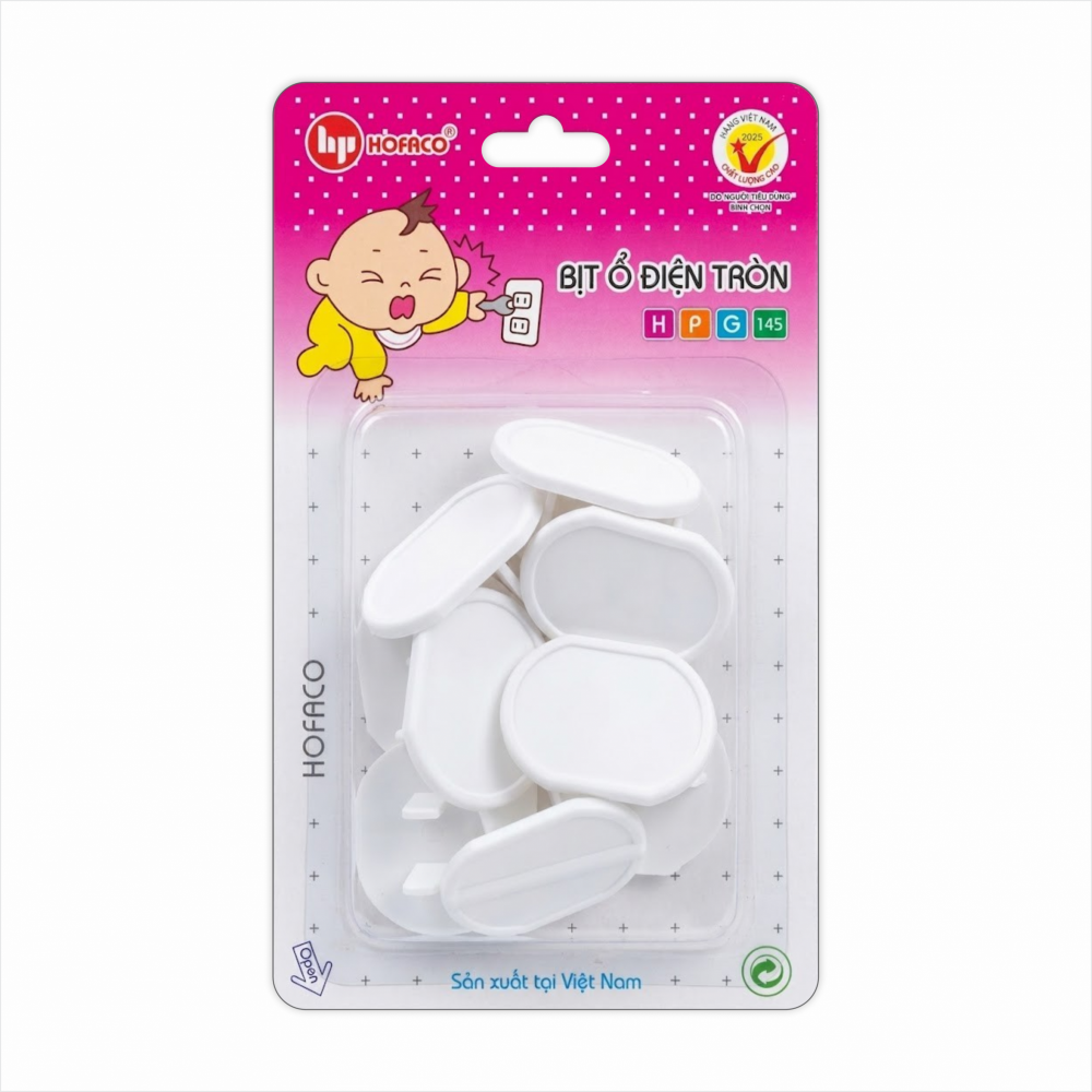 BỊT Ổ ĐIỆN TRÒN - HPG145