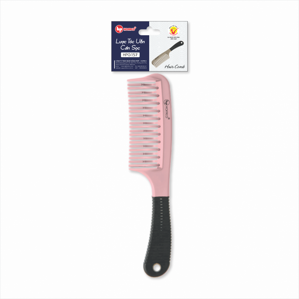LƯỢC TÓC UỐN CÁN SỌC - HPG157