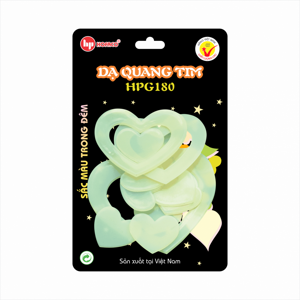 DẠ QUANG TIM - HPG180