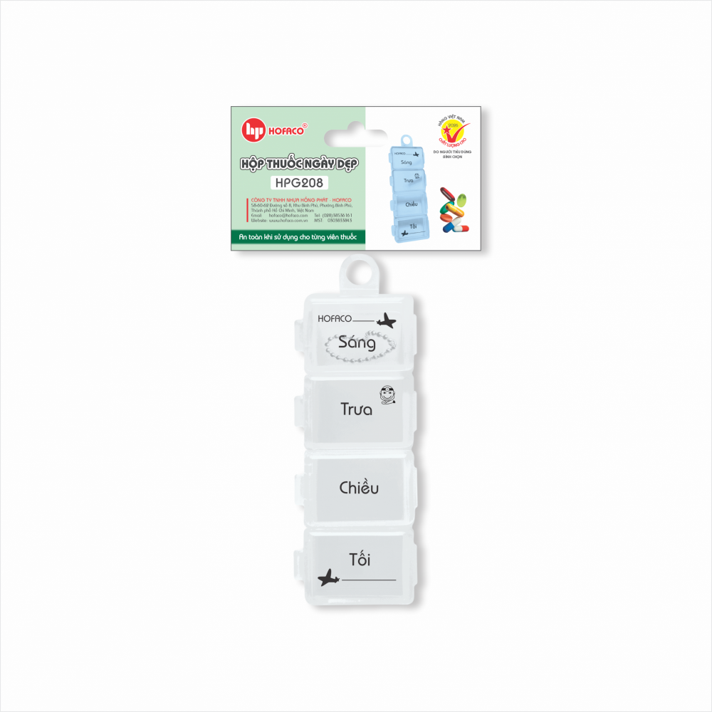 HỘP THUỐC NGÀY DẸP - HPG208