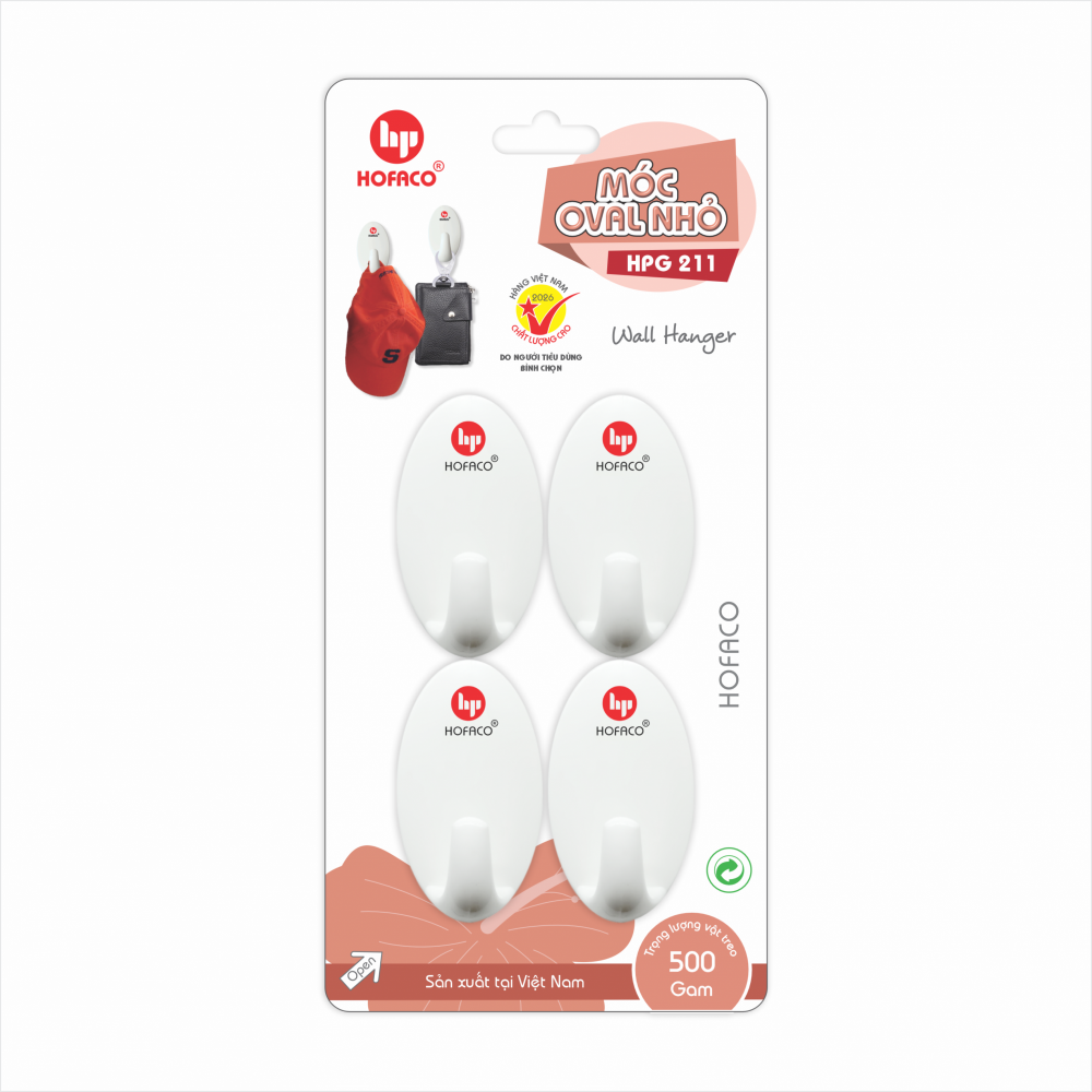 MÓC OVAL NHỎ - HPG211