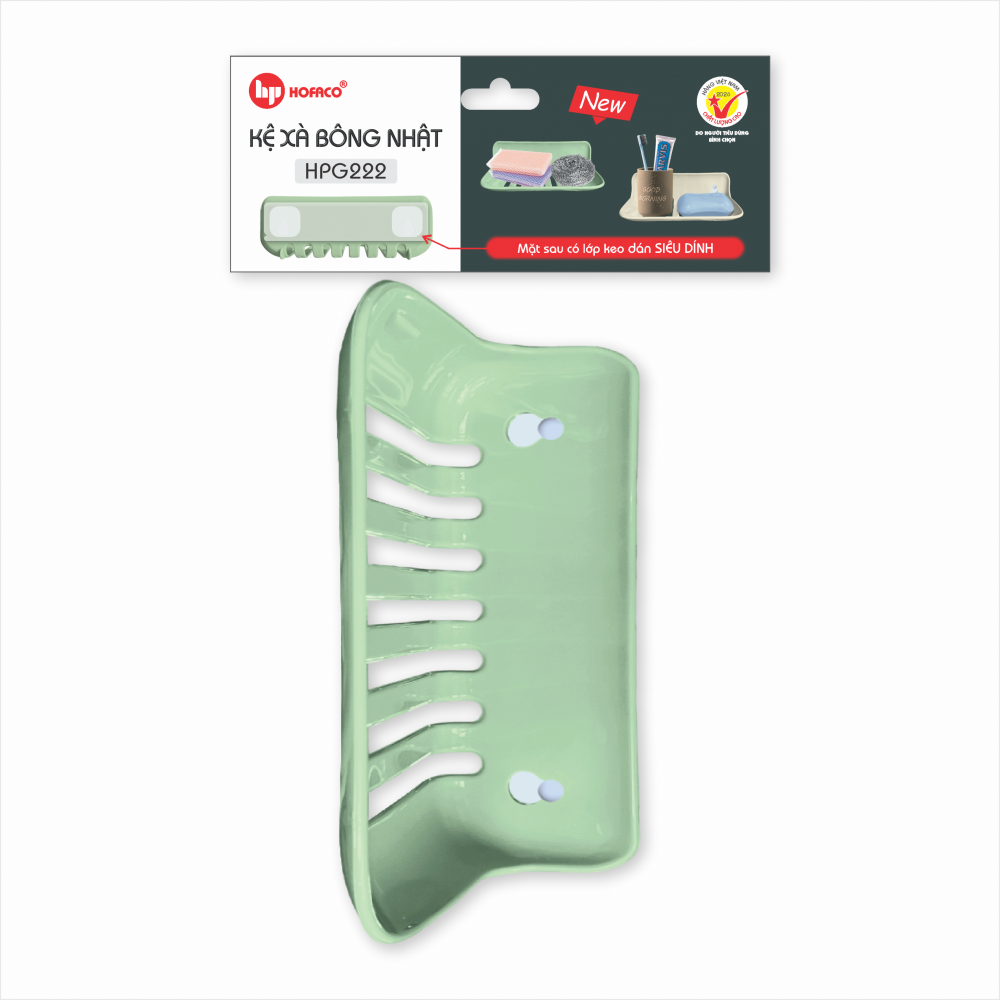 KỆ XÀ BÔNG NHẬT - HPG222
