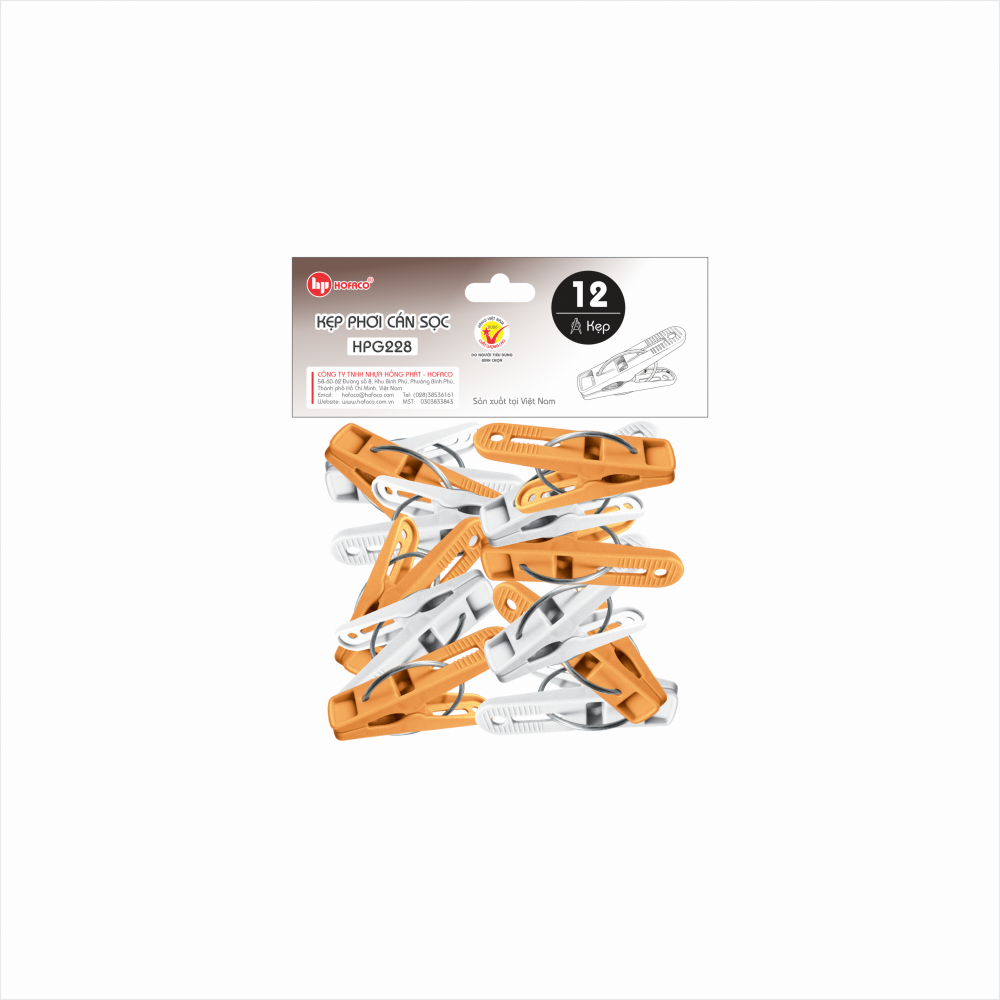 KẸP PHƠI CÁN SỌC - HPG228