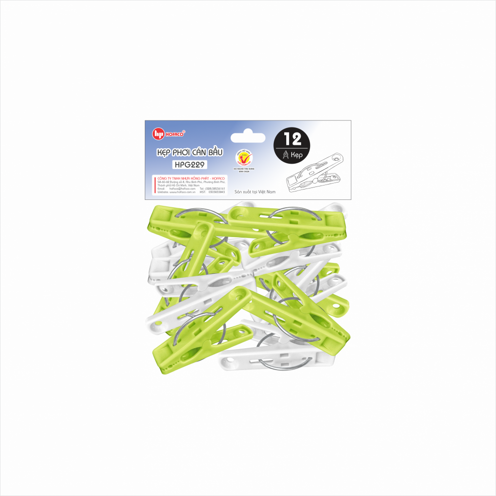 KẸP PHƠI CÁN BẦU - HPG229