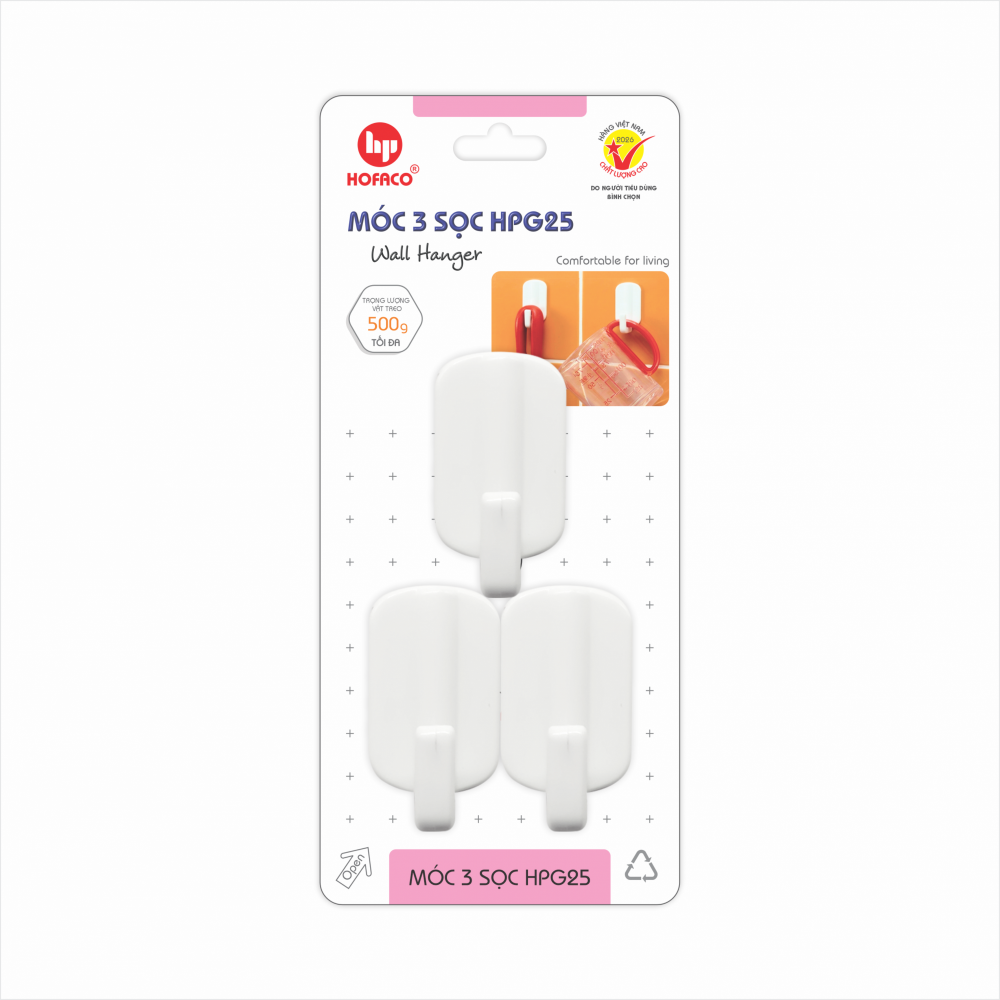 MÓC 3 SỌC - HPG25
