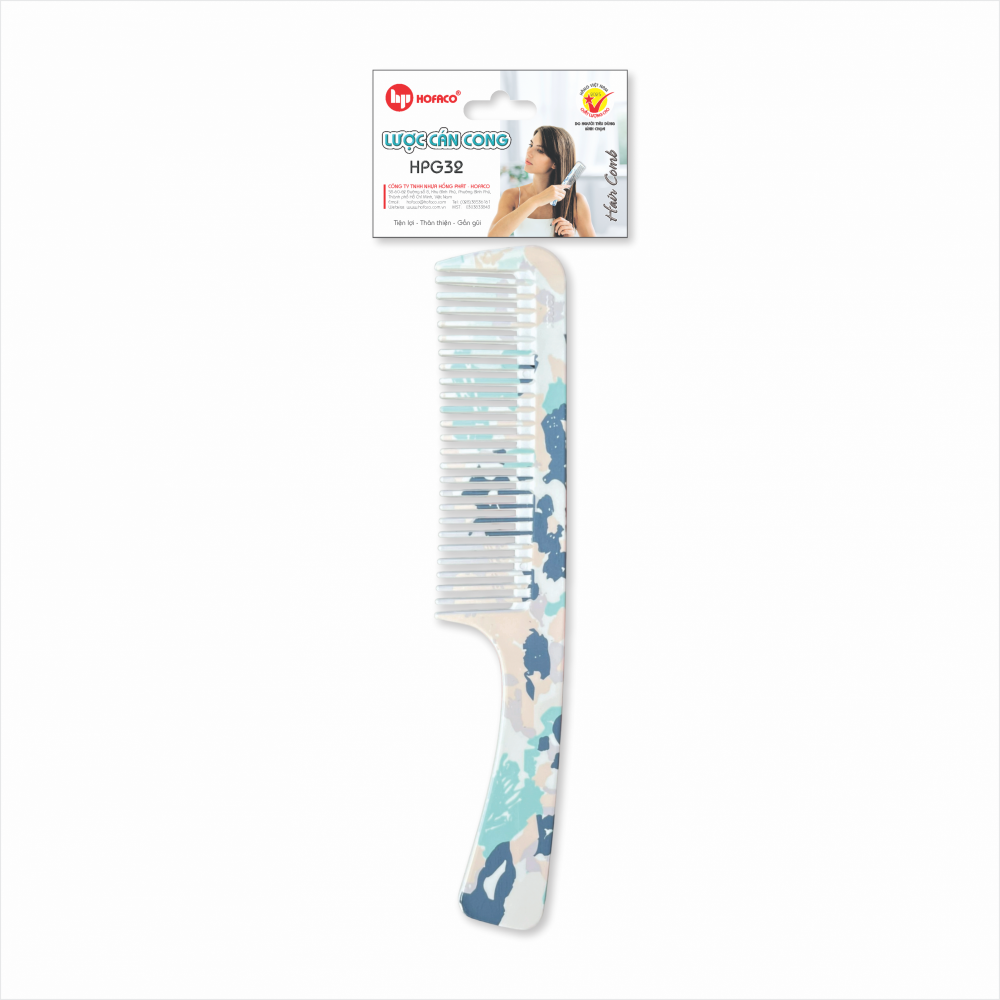 LƯỢC CÁN CONG - HPG32