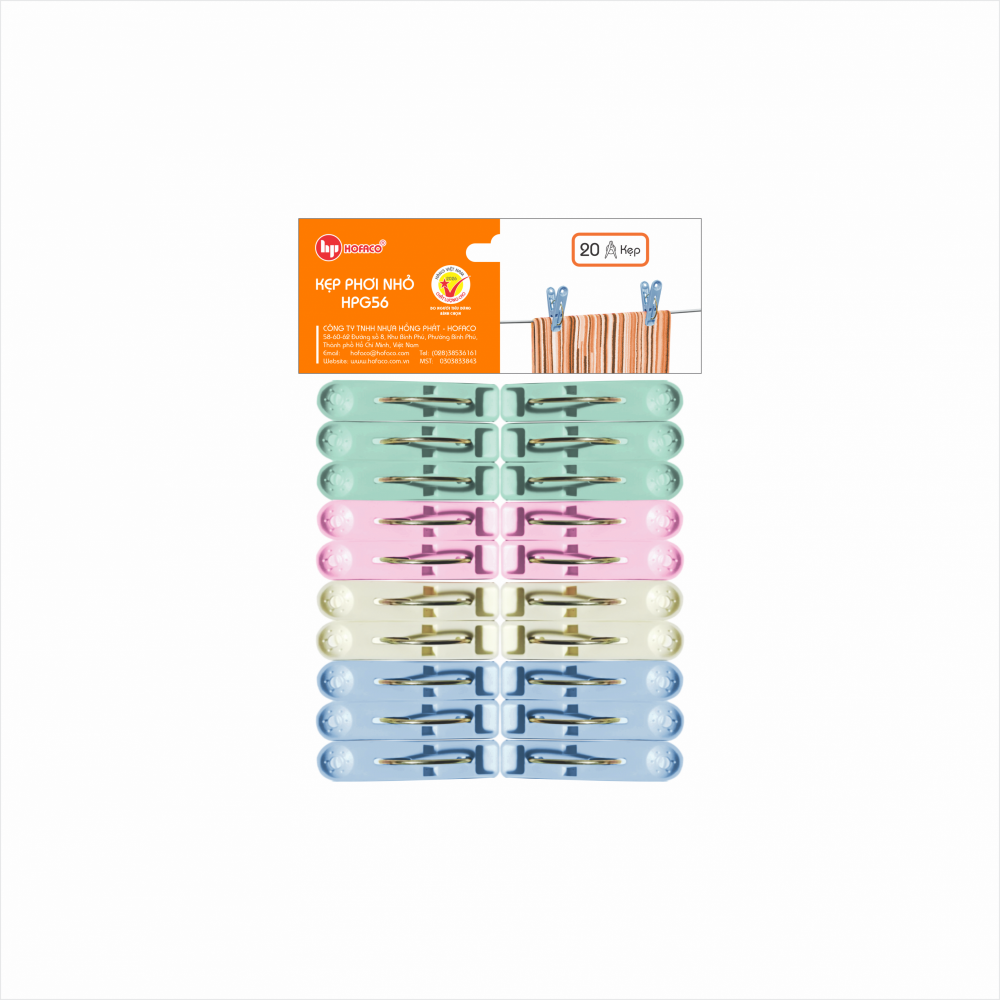 KẸP PHƠI ĐỒ NHỎ - HPG56