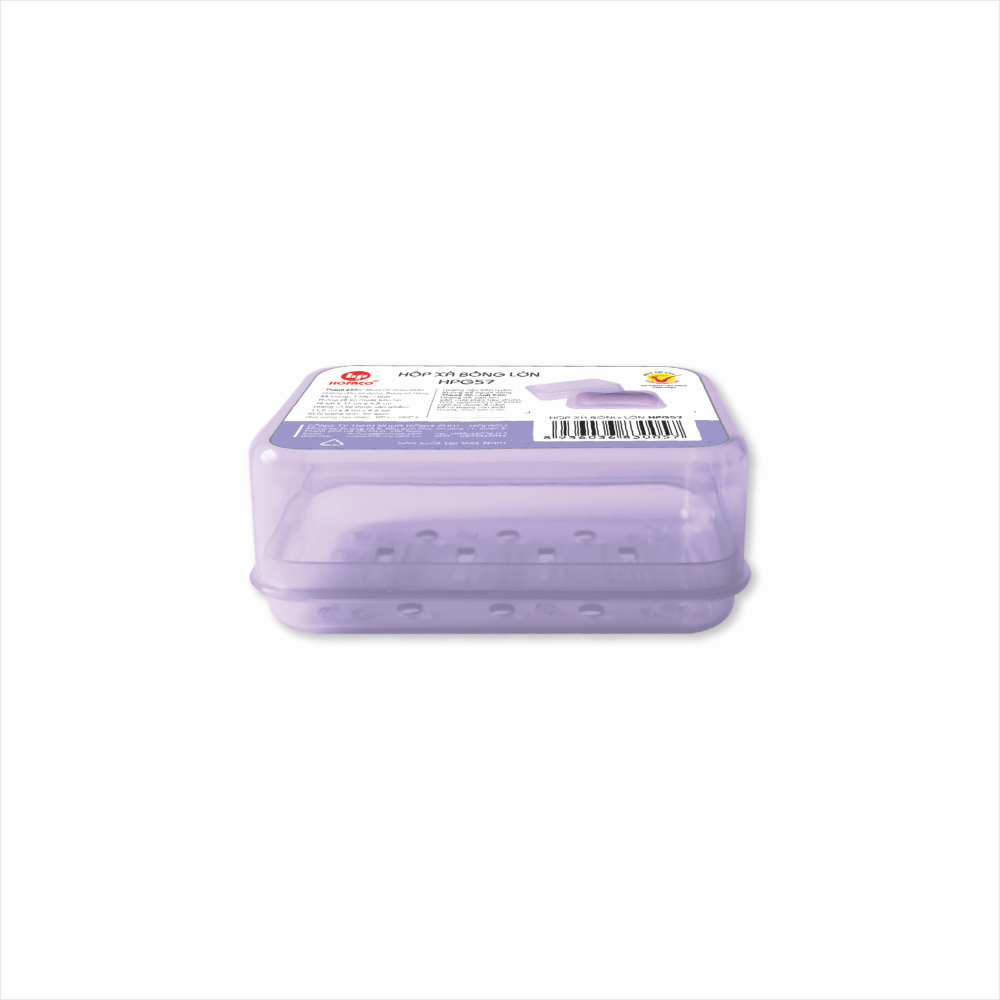 HỘP XÀ BÔNG LỚN - HPG57