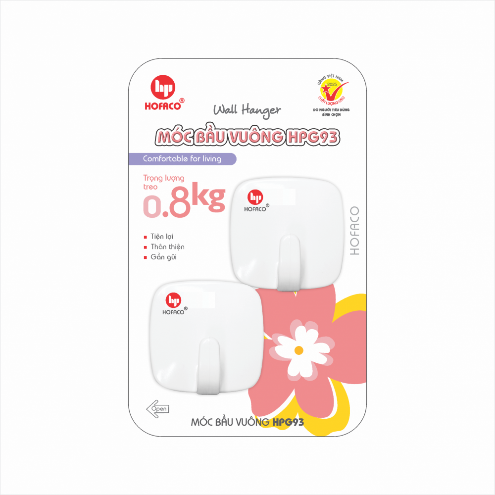 MÓC BẦU VUÔNG - HPG93