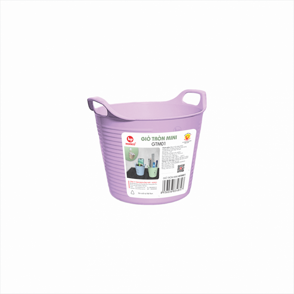 GIỎ TRÒN MINI - GTM01