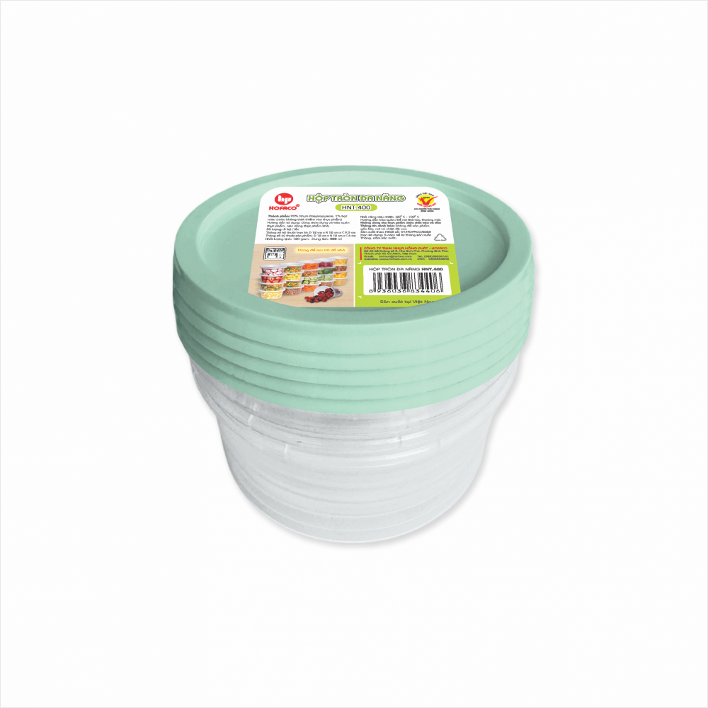 HỘP TRÒN ĐA NĂNG - HNT.400