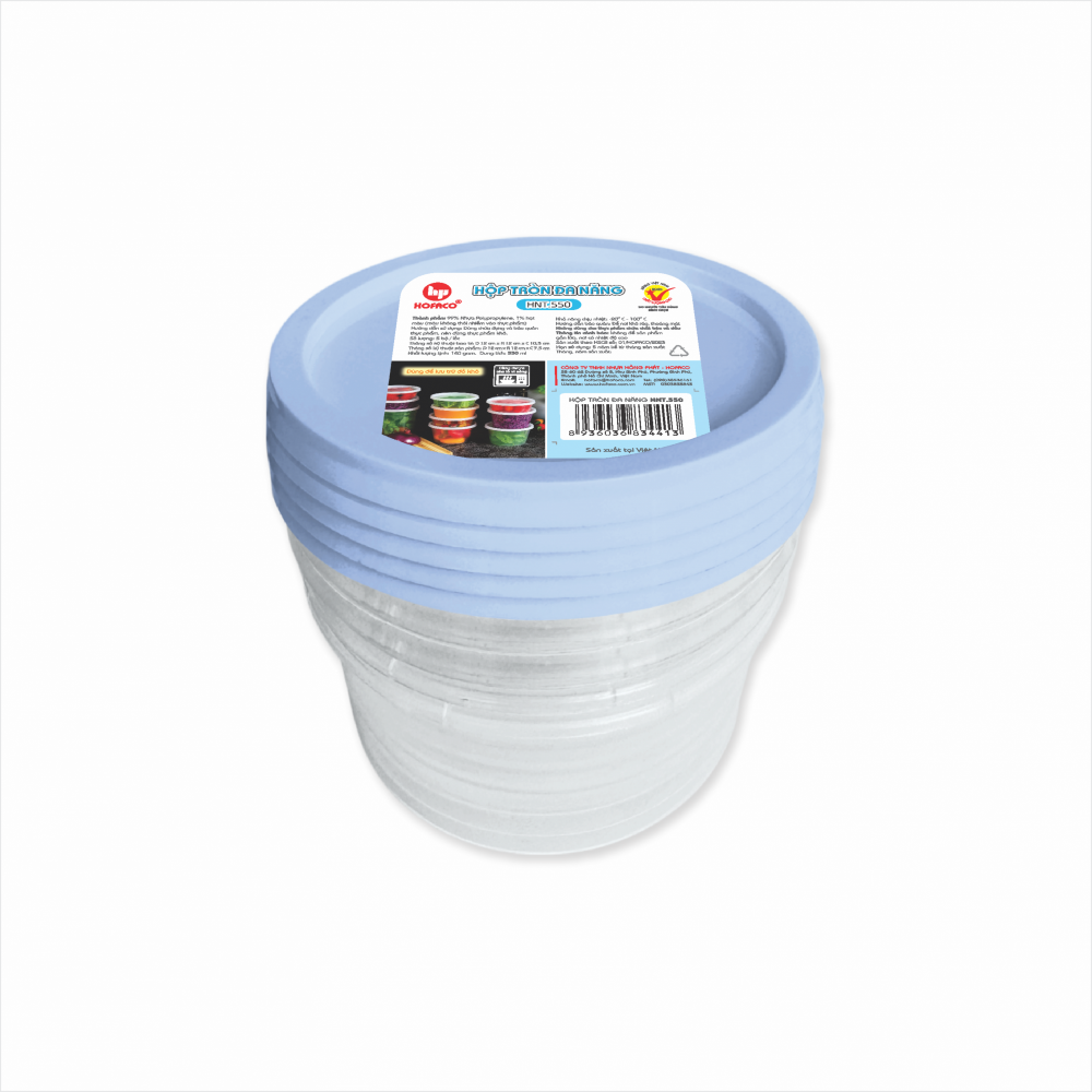 HỘP TRÒN ĐA NĂNG - HNT.550