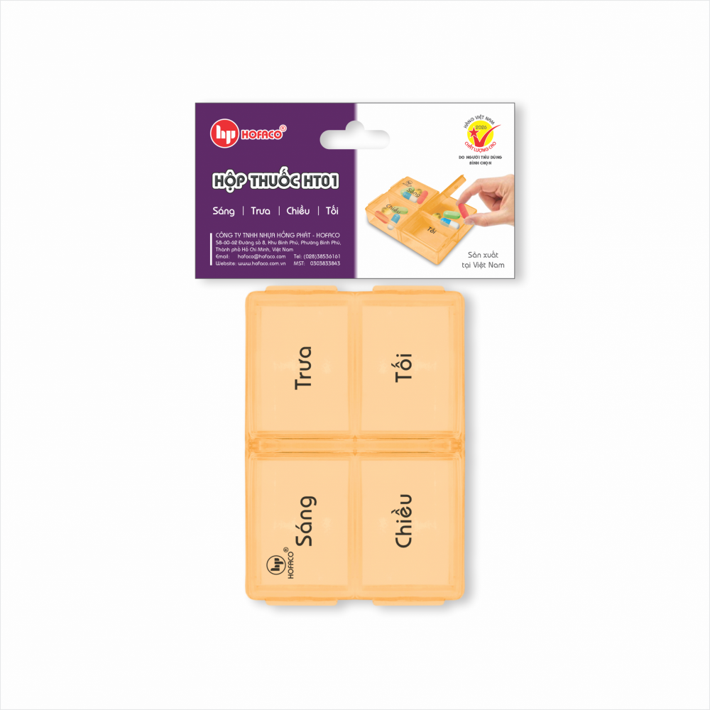 HỘP THUỐC - HT01