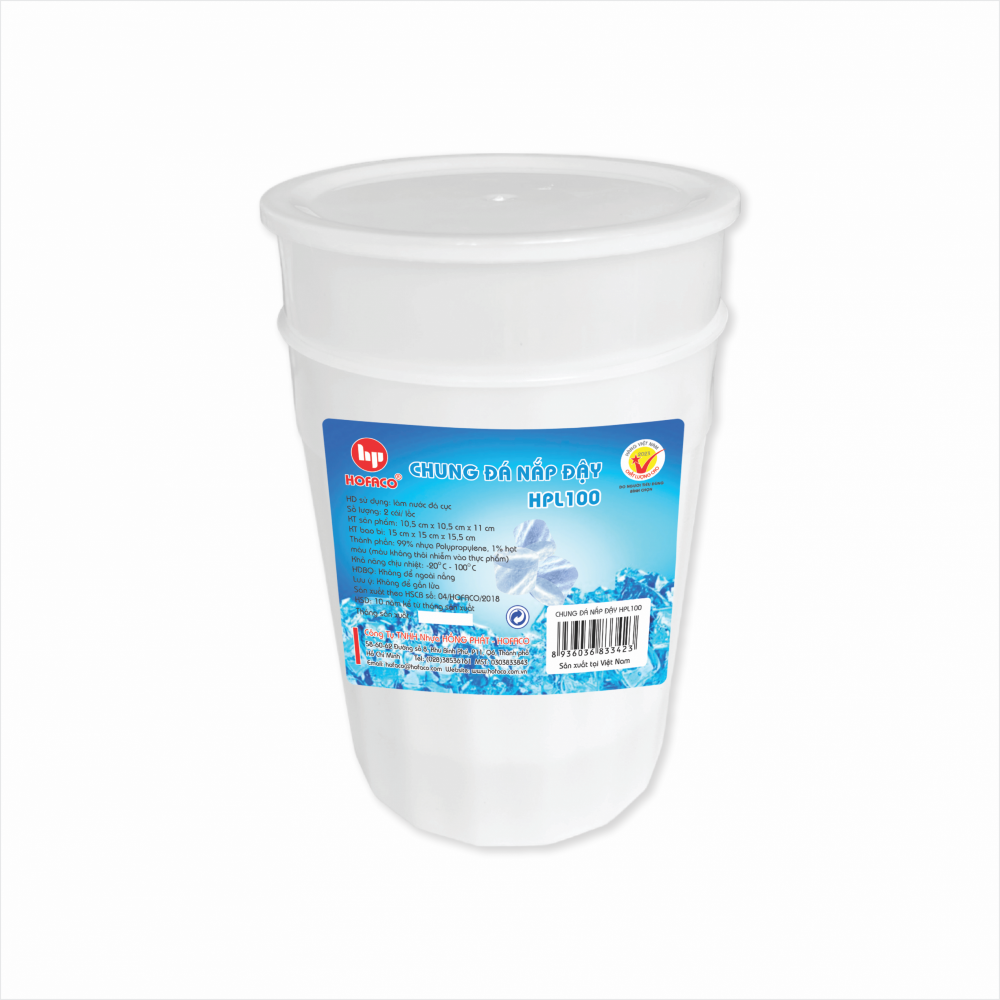 CHUNG ĐÁ NẮP ĐẬY - HPL100
