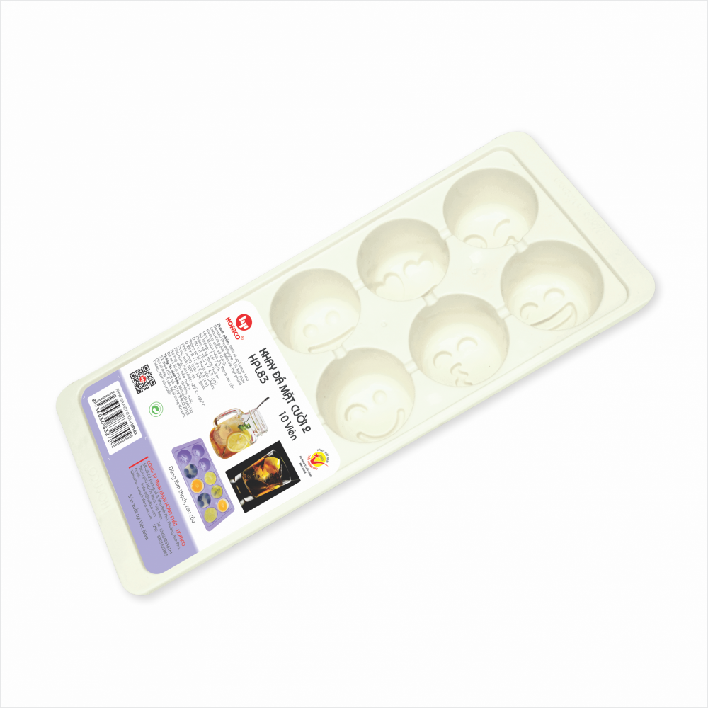 KHAY ĐÁ MẶT CƯỜI 2 - HPL83