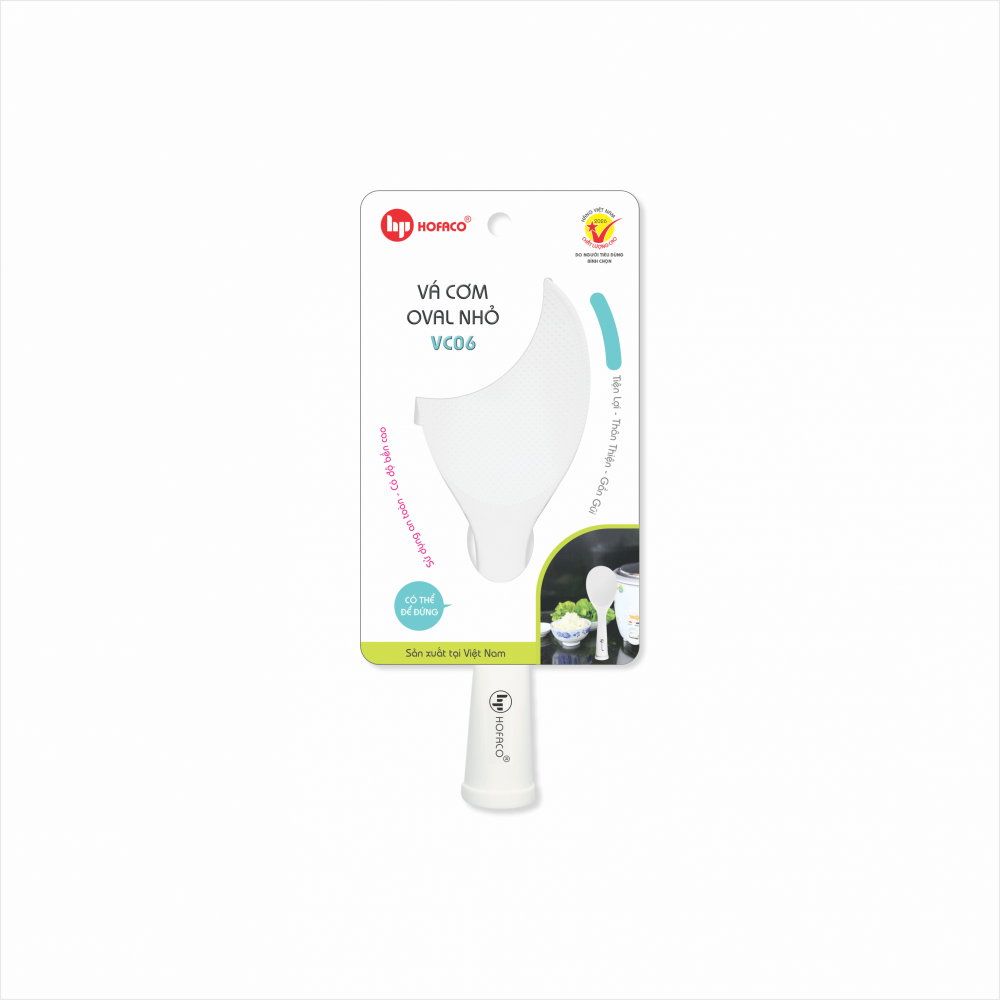 VÁ CƠM OVAL NHỎ - VC06