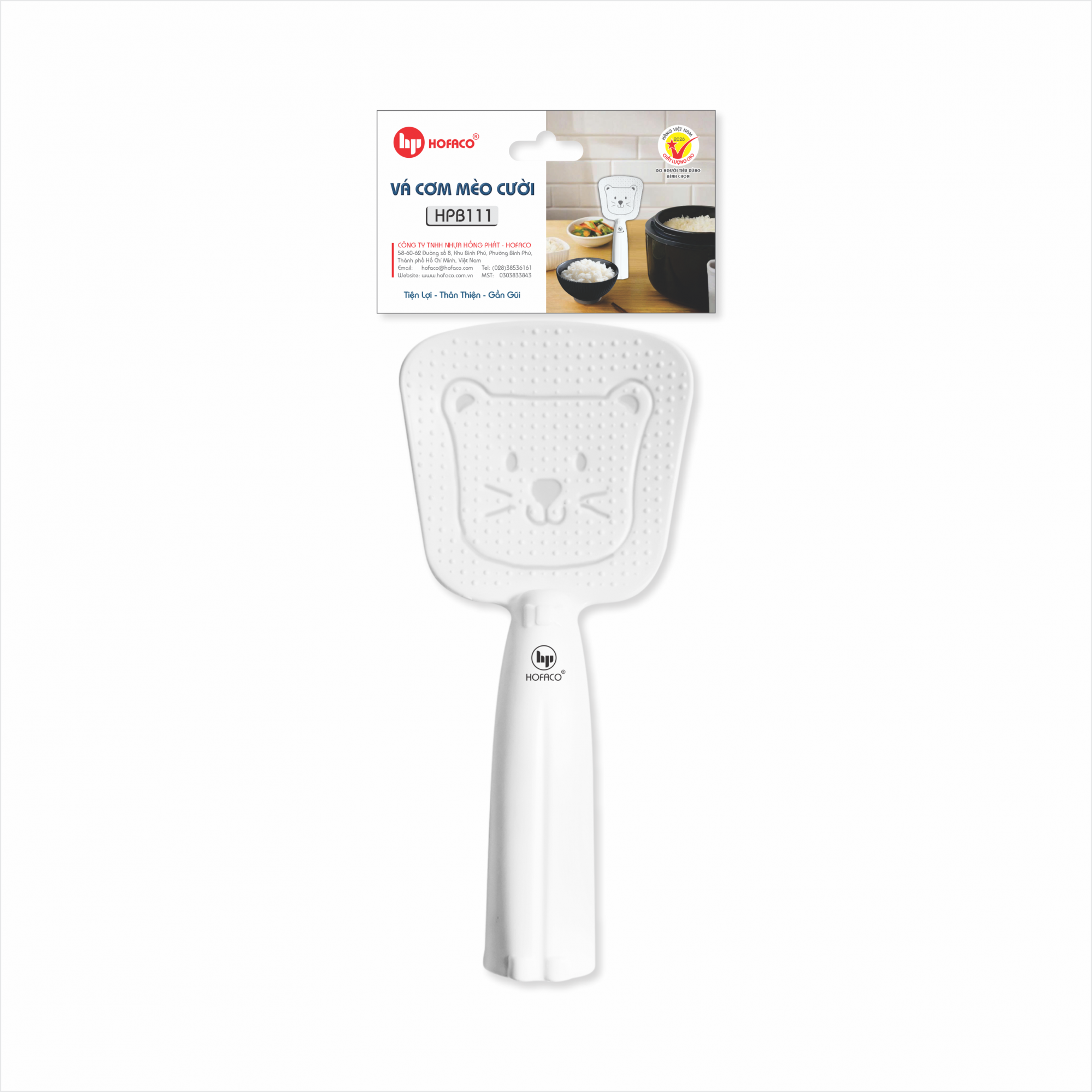 VÁ CƠM MÈO CƯỜI - HPB111