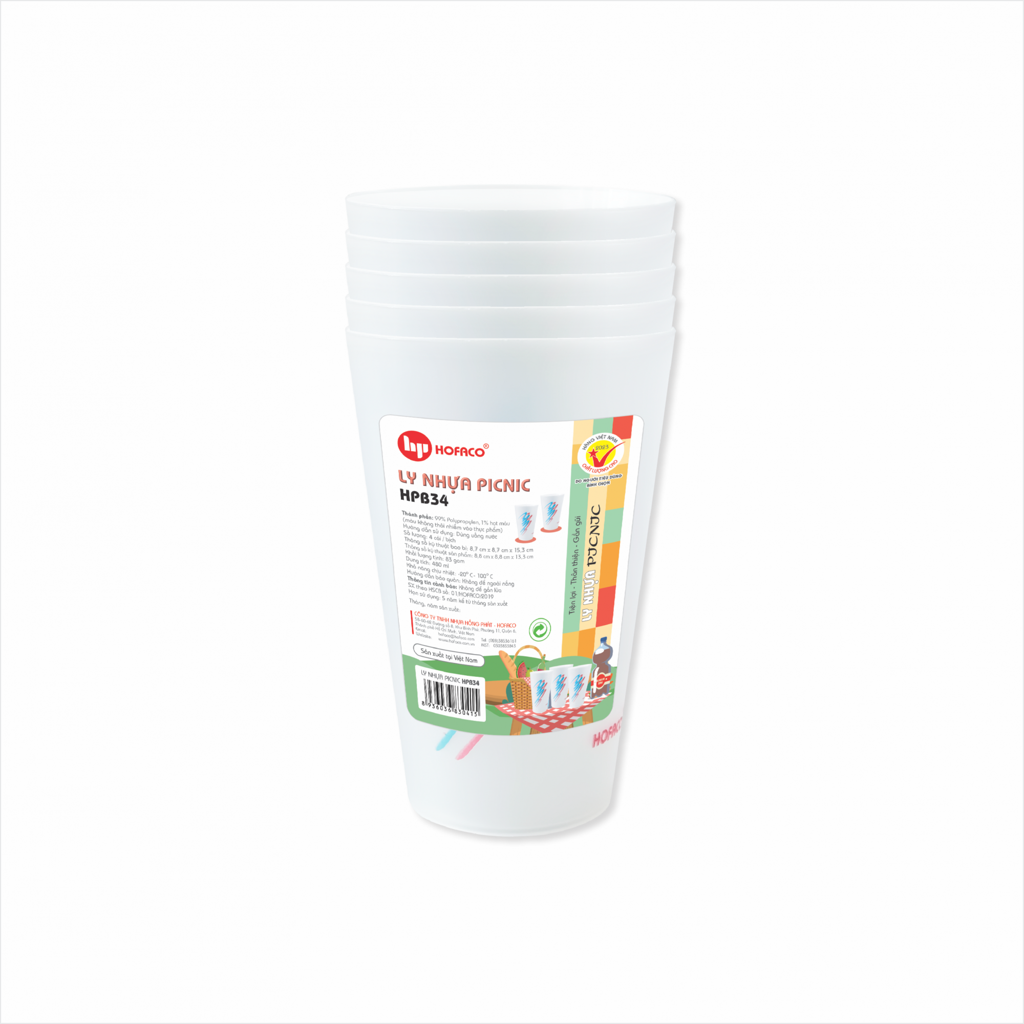 LY PICNIC - HPB34
