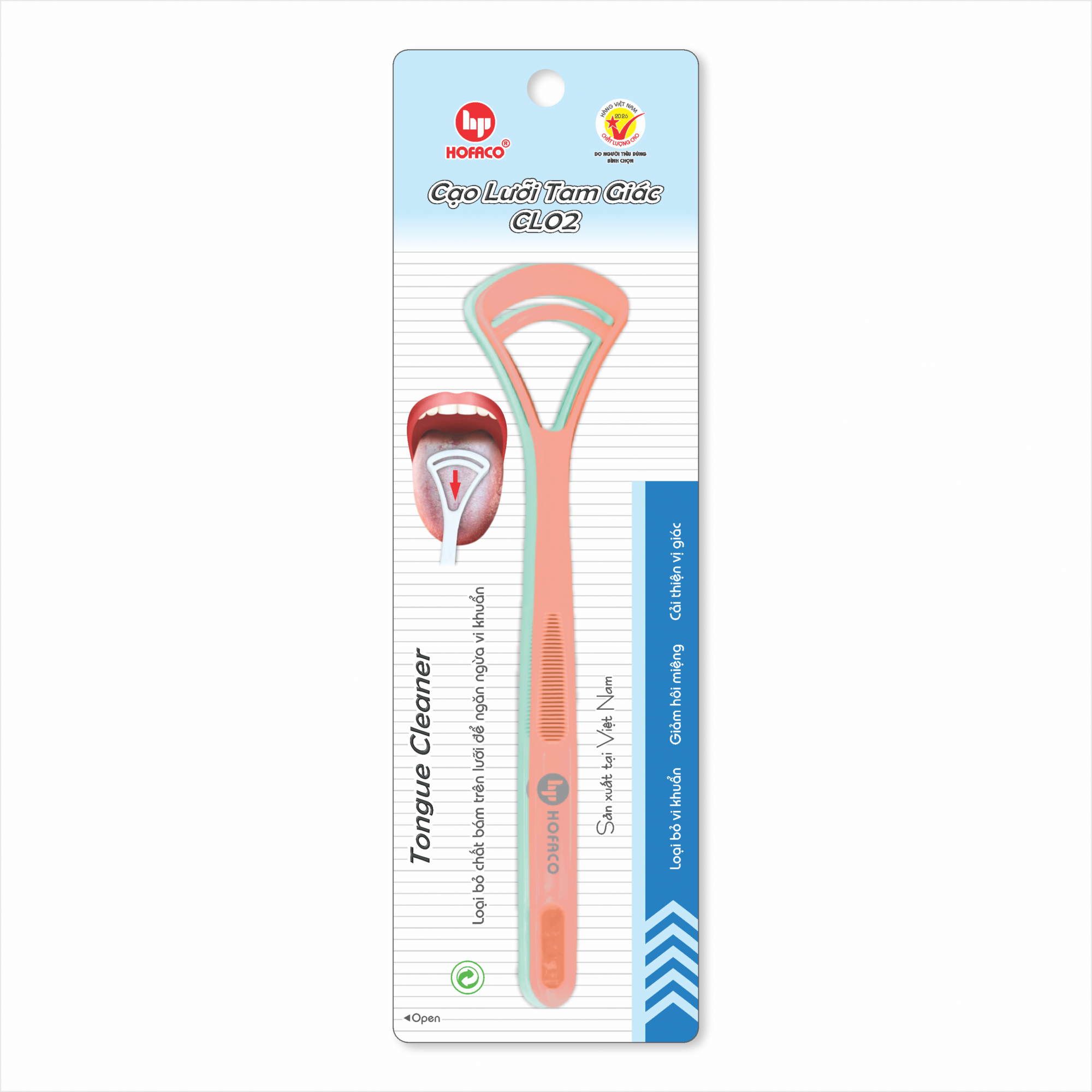 CẠO LƯỠI TAM GIÁC - CL02