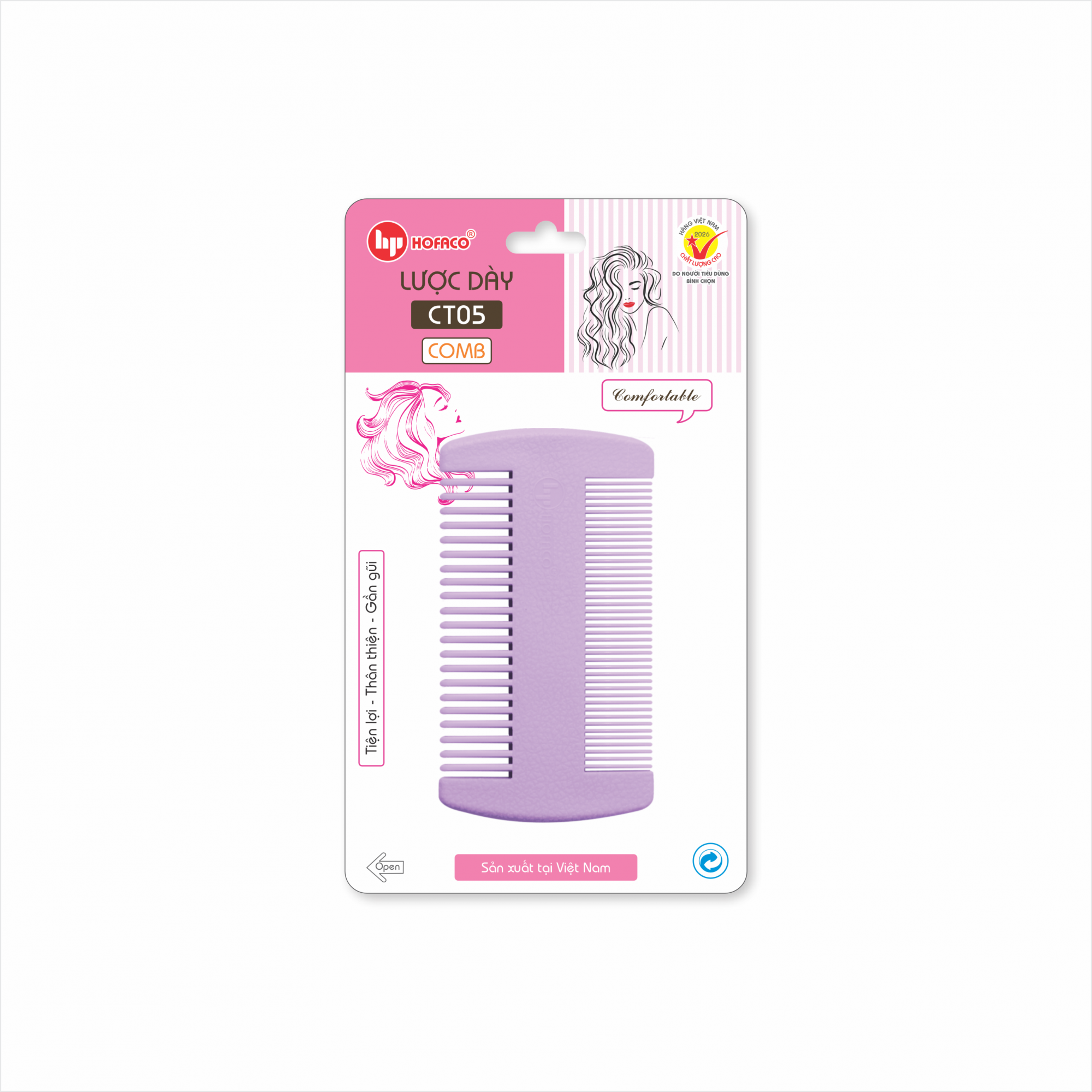 LƯỢC DÀY - CT05