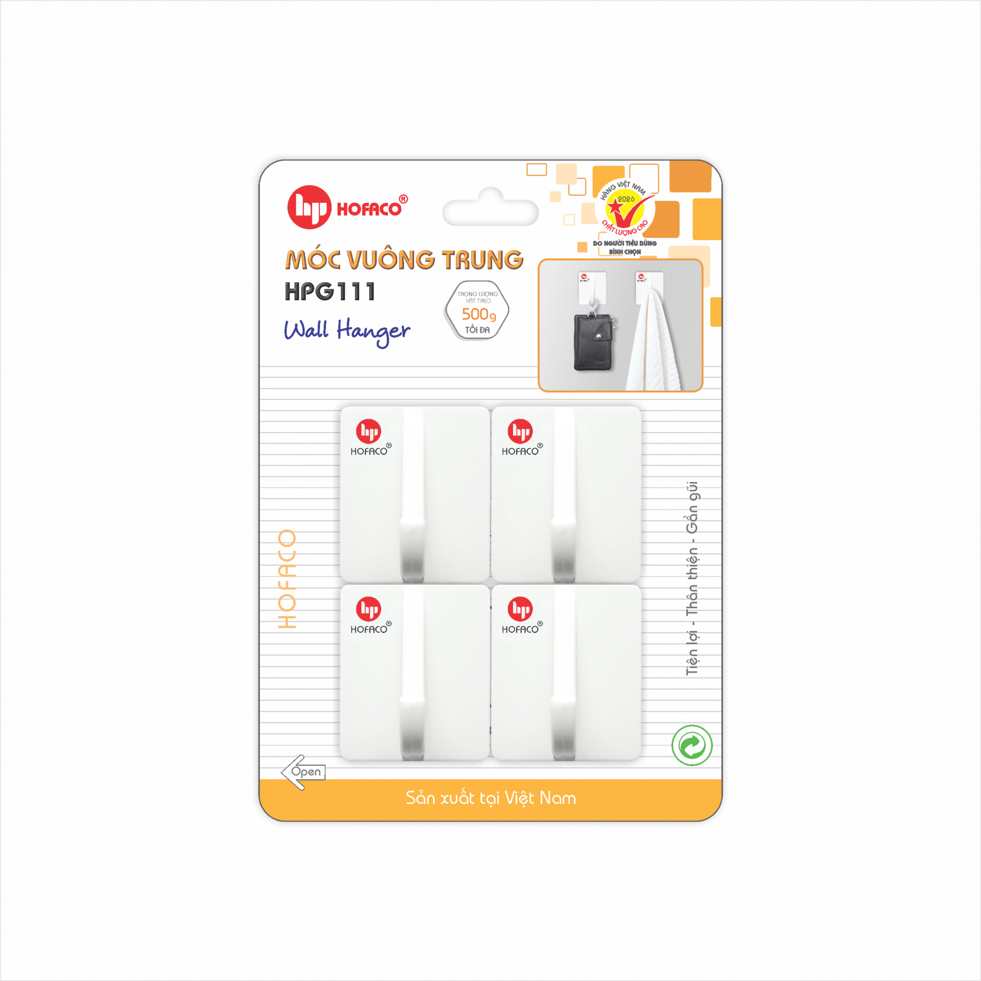 MÓC VUÔNG TRUNG - HPG111