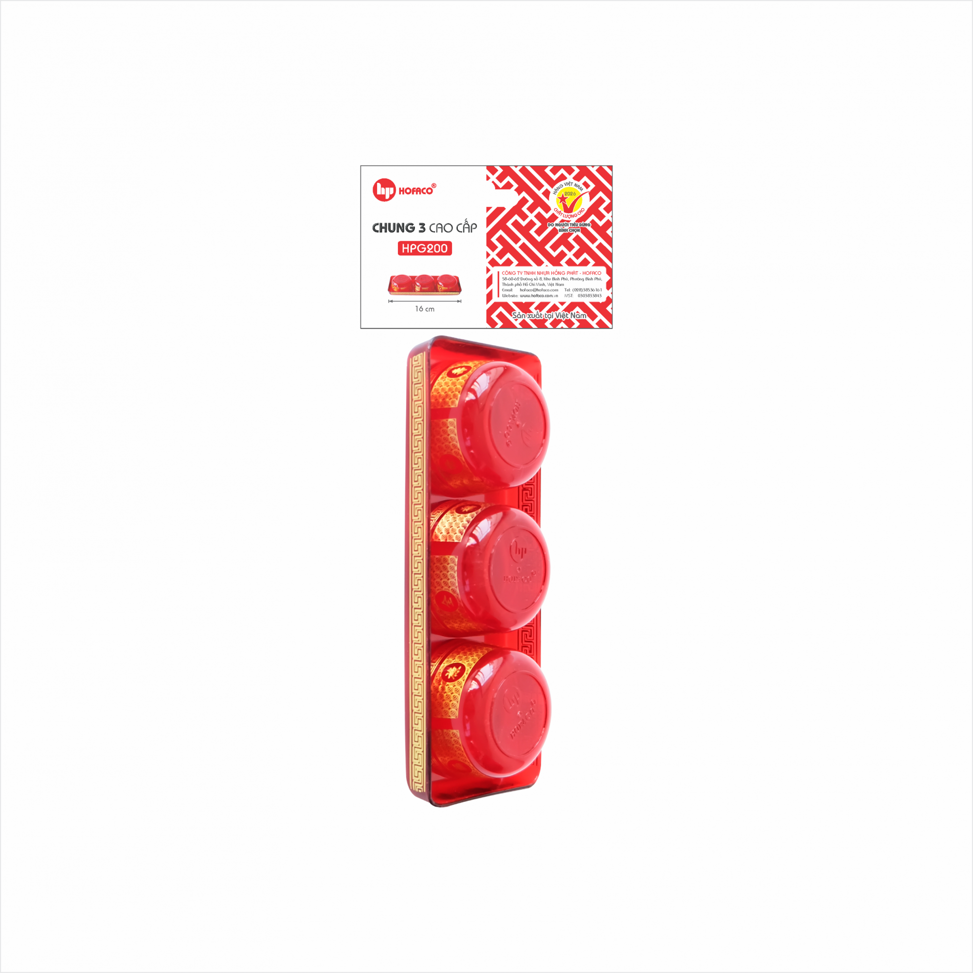 CHUNG 3 CAO CẤP - HPG200