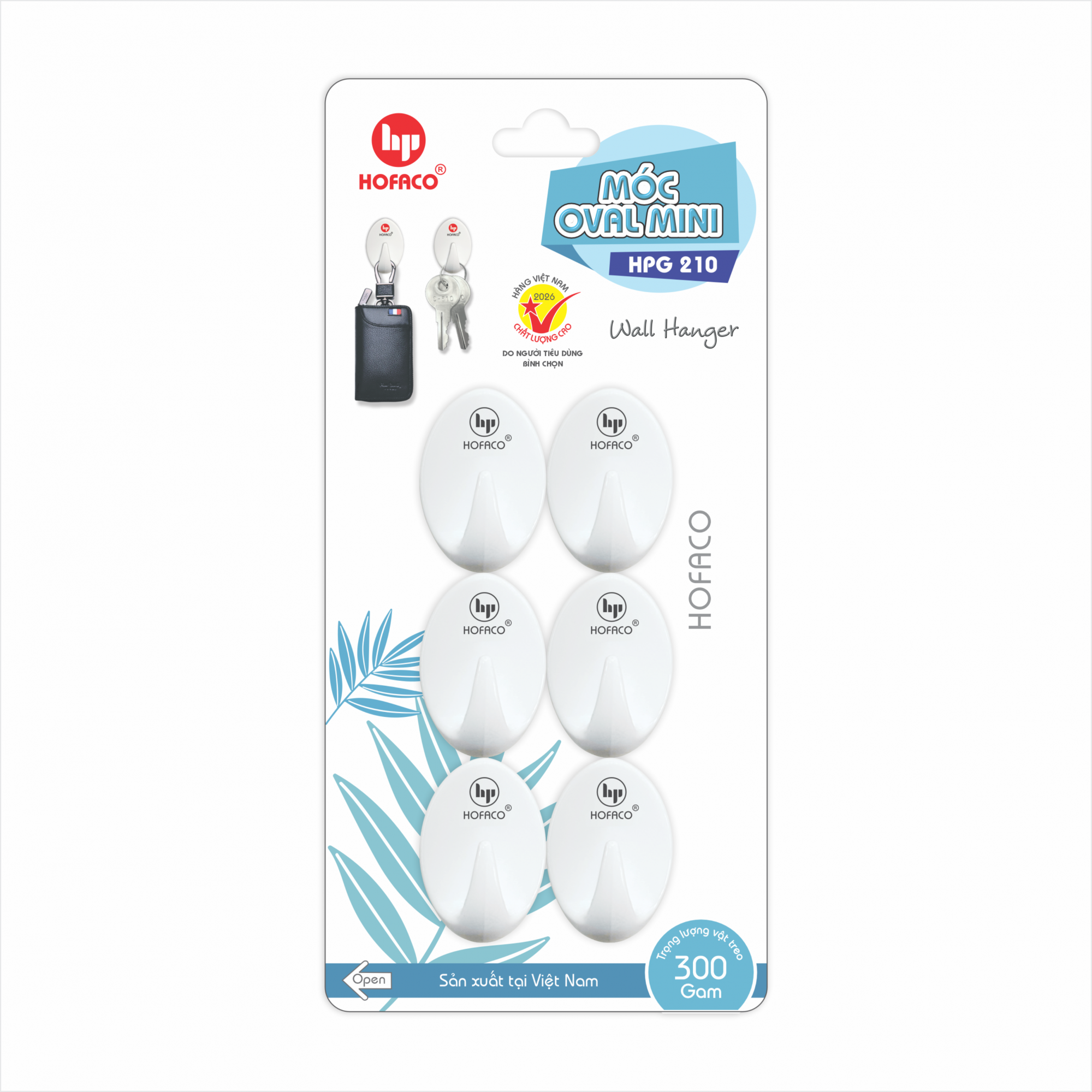 MÓC OVAL MINI - HPG210