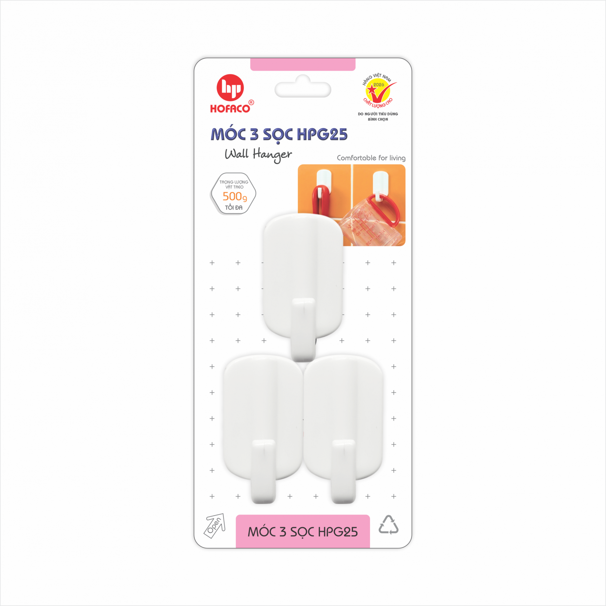 MÓC 3 SỌC - HPG25