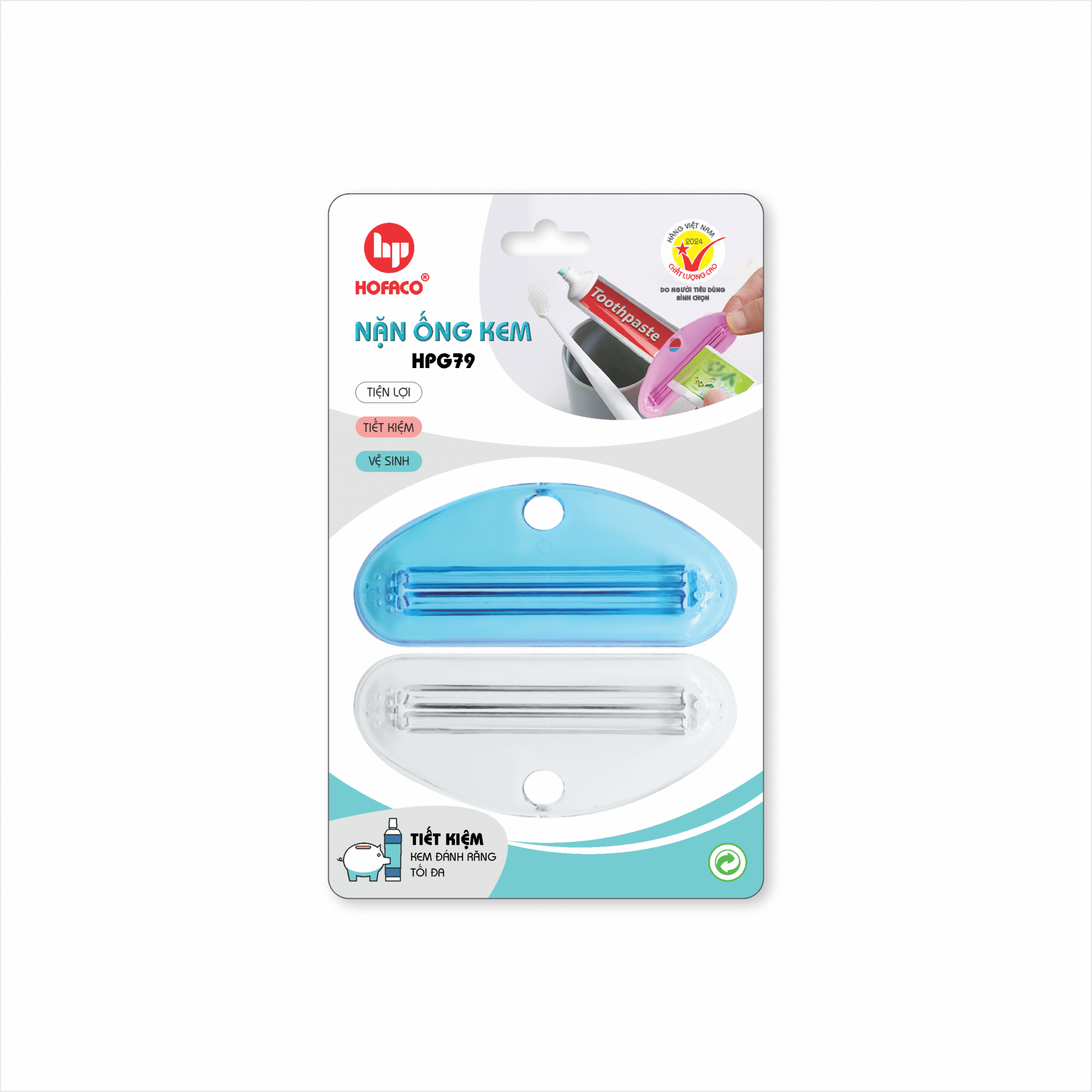 NẶN ỐNG KEM - HPG79