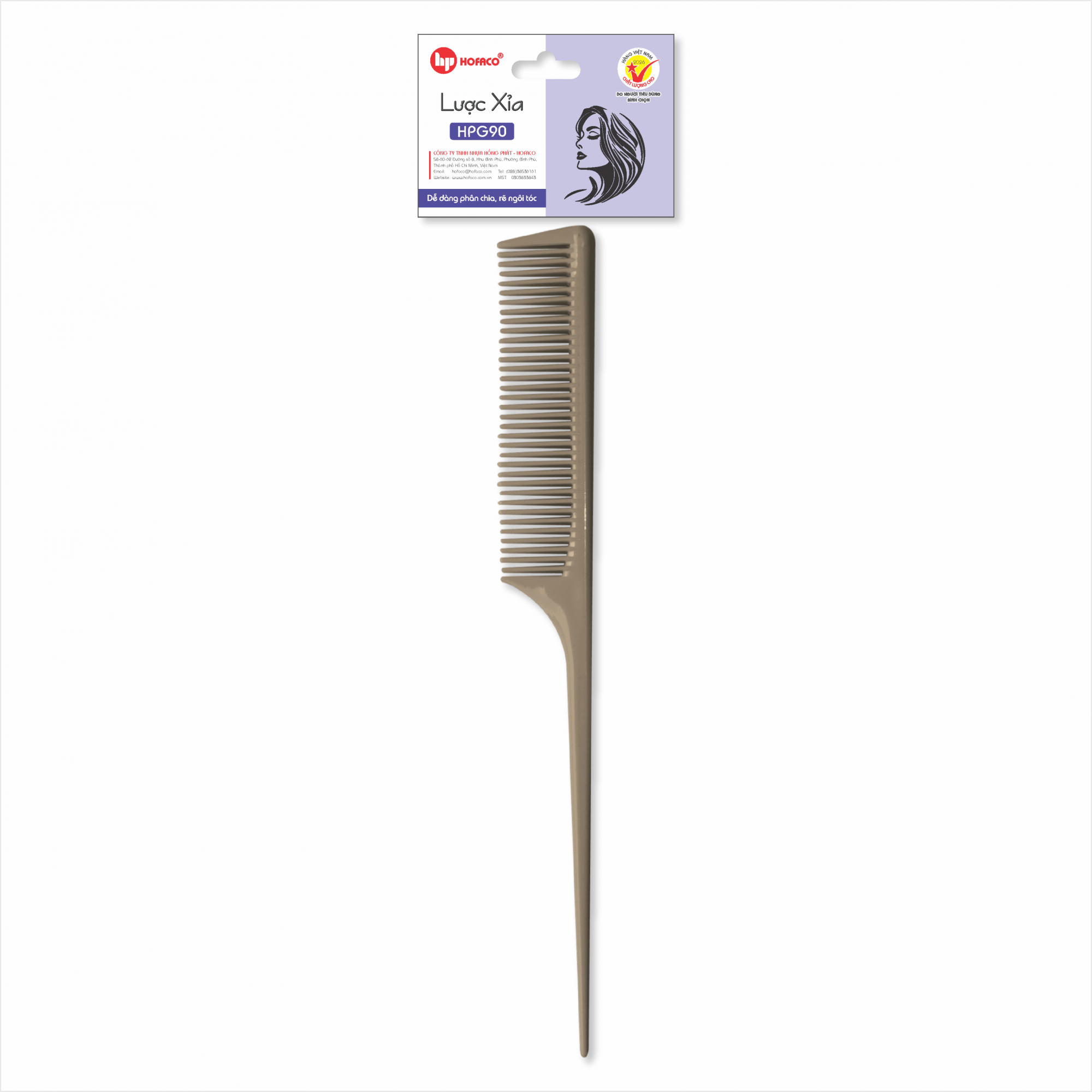 LƯỢC XỈA - HPG90
