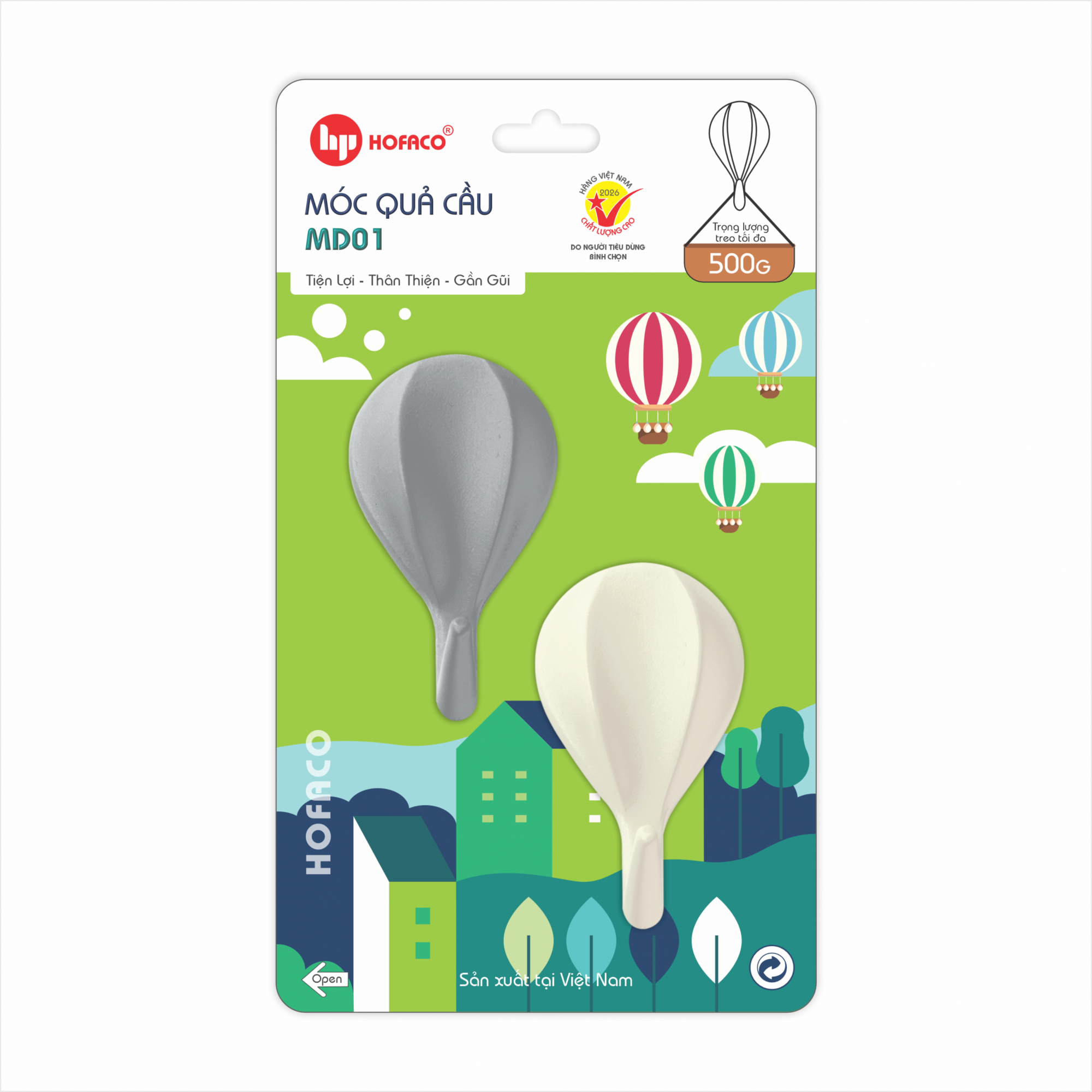 MÓC QUẢ CẦU - MD01