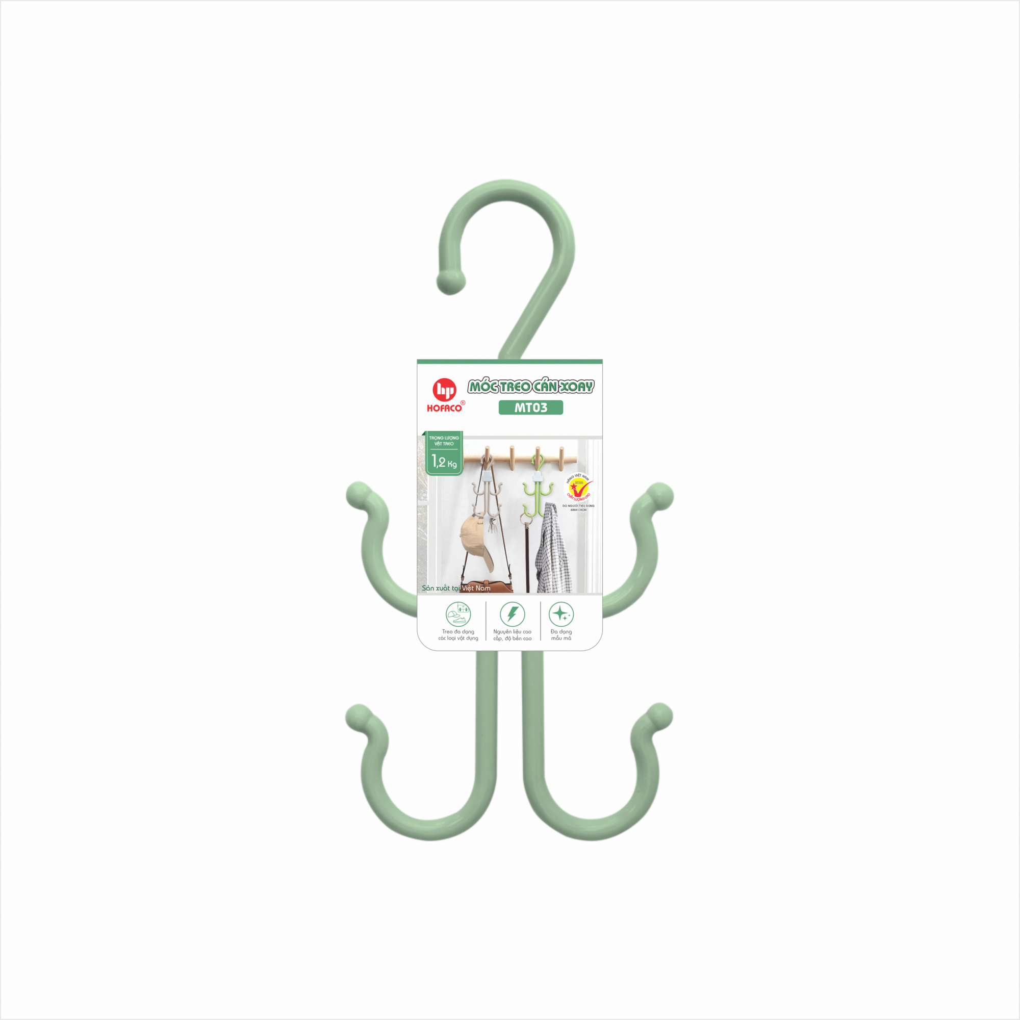 MÓC TREO CÁN XOAY - MT03