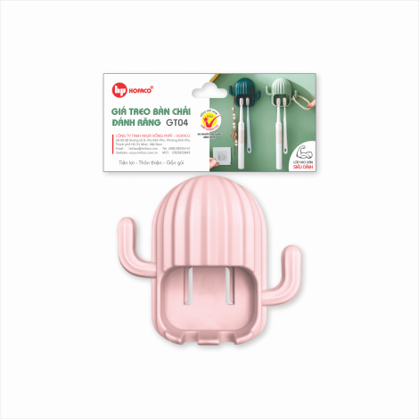 GIÁ TREO BÀN CHẢI ĐÁNH RĂNG - GT04