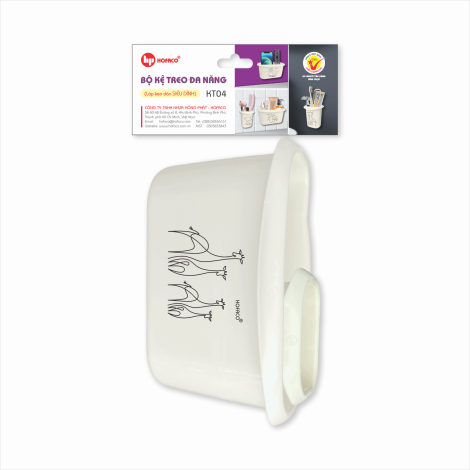 BỘ KỆ TREO ĐA NĂNG - KT04