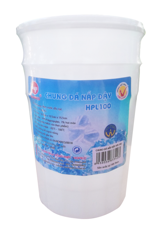 CHUNG ĐÁ NẮP ĐẬY - HPL 100
