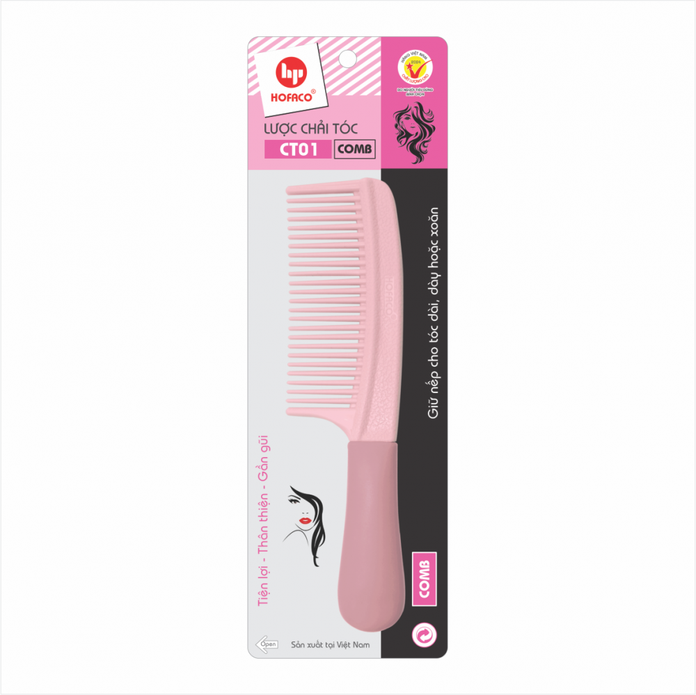 LƯỢC CHẢI TÓC - CT01