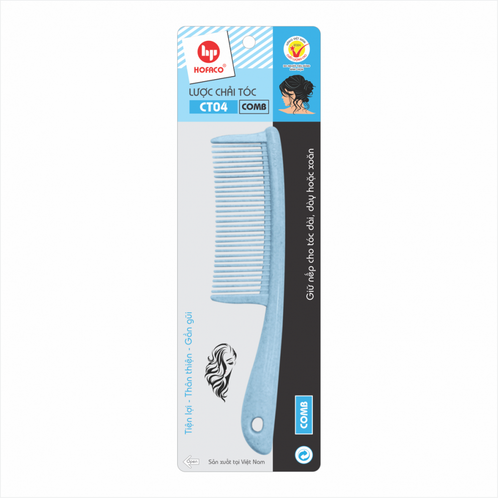 LƯỢC CHẢI TÓC - CT04