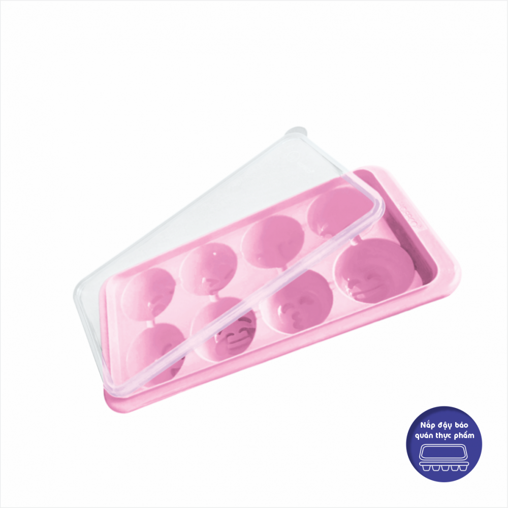 KHAY ĐÁ MẶT CƯỜI NẮP ĐẬY - HPL89