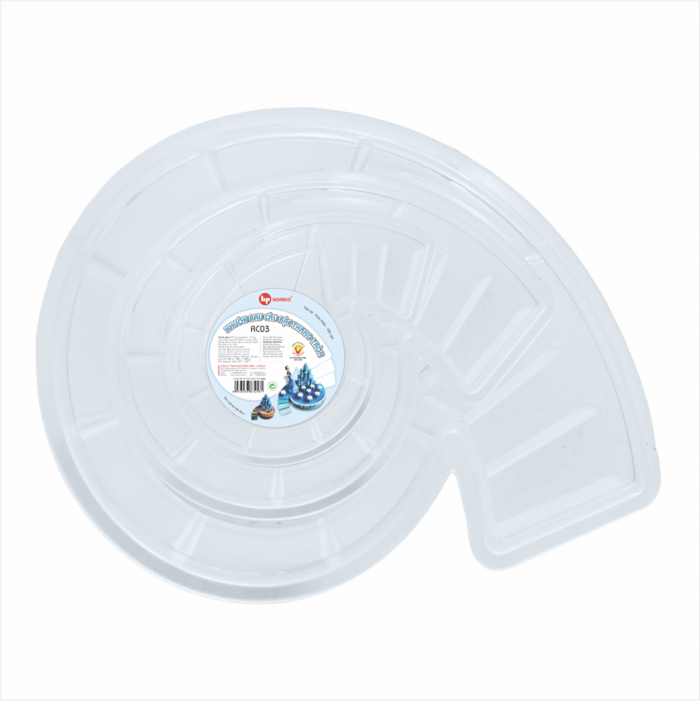 KHUÔN RAU CÂU BẬC THANG TRÒN - RC03