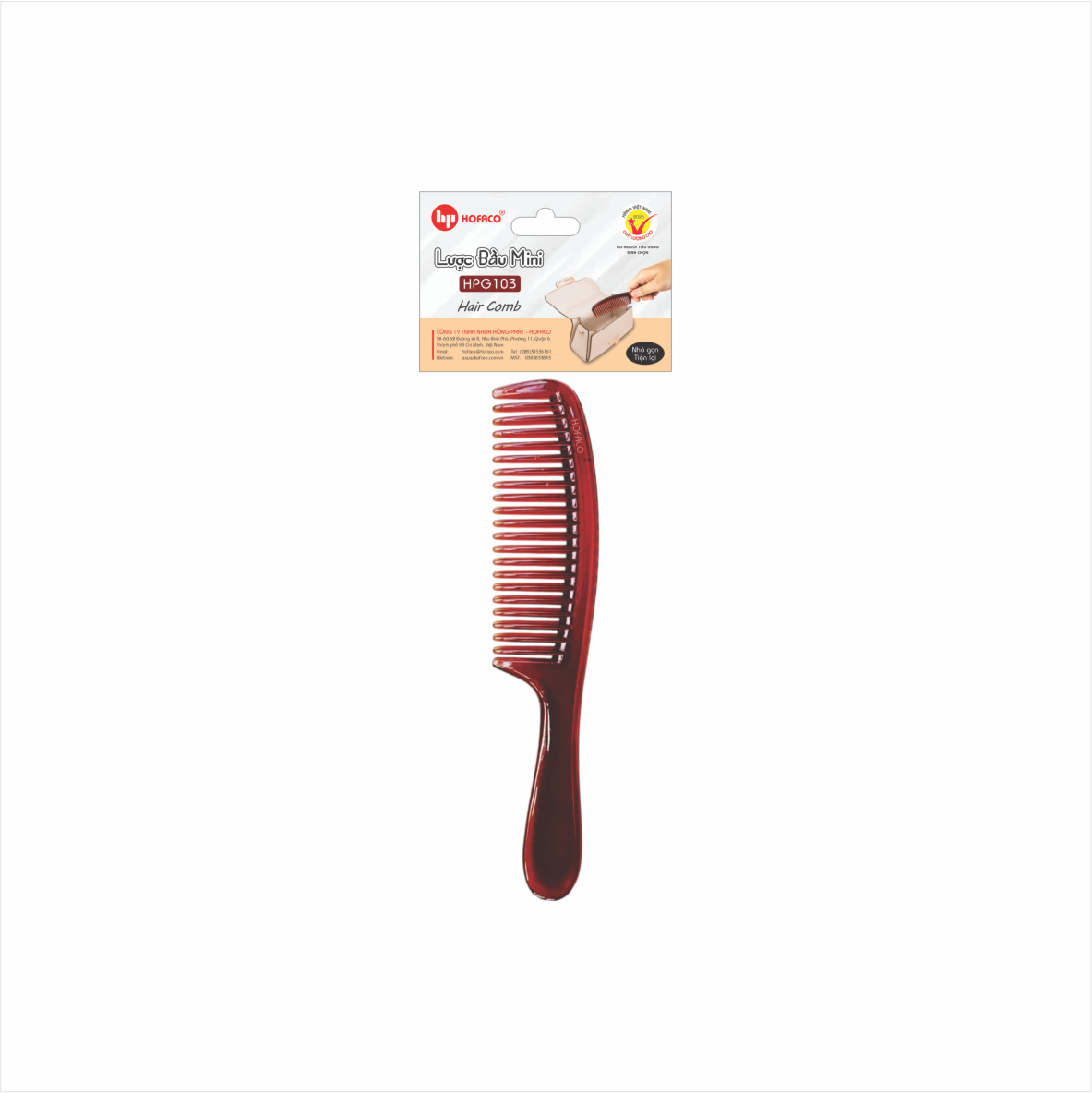 LƯỢC BẦU MINI - HPG103