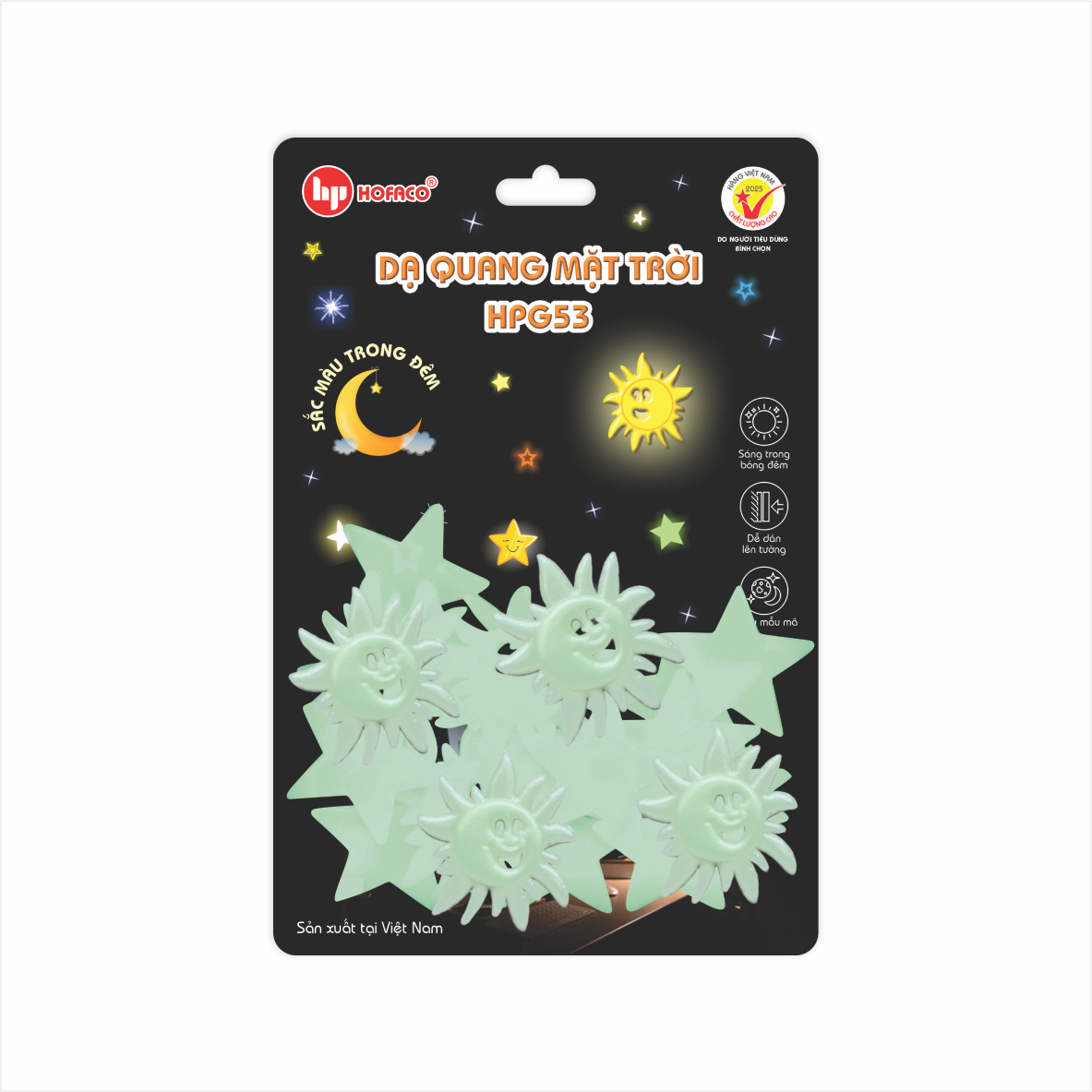 DẠ QUANG MẶT TRỜI - HPG53