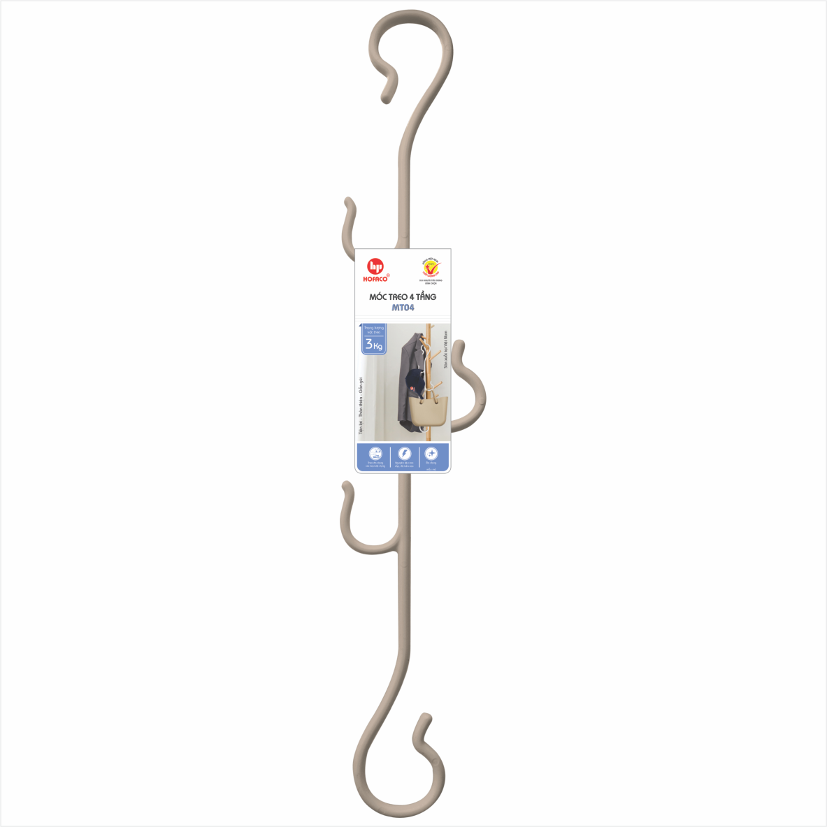 MÓC TREO 4 TẦNG - MT04