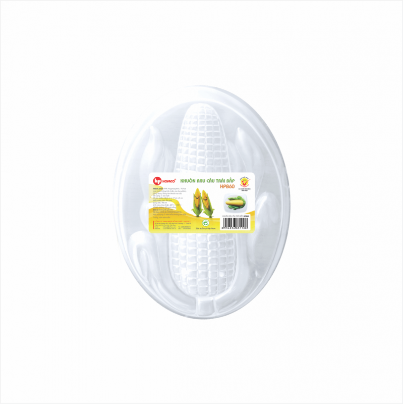 KHUÔN RAU CÂU TRÁI BẮP - HPB60