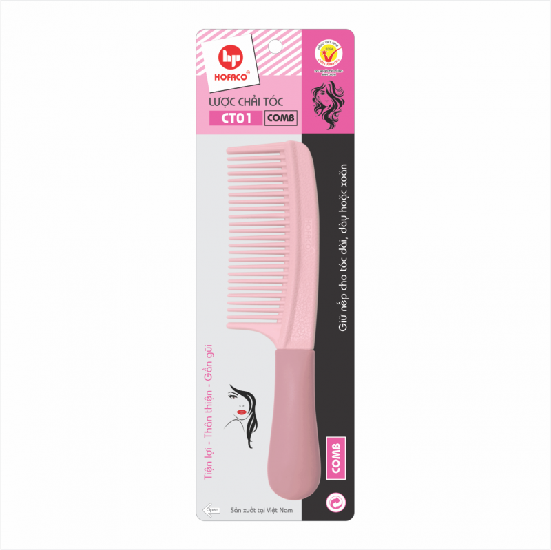 LƯỢC CHẢI TÓC - CT01