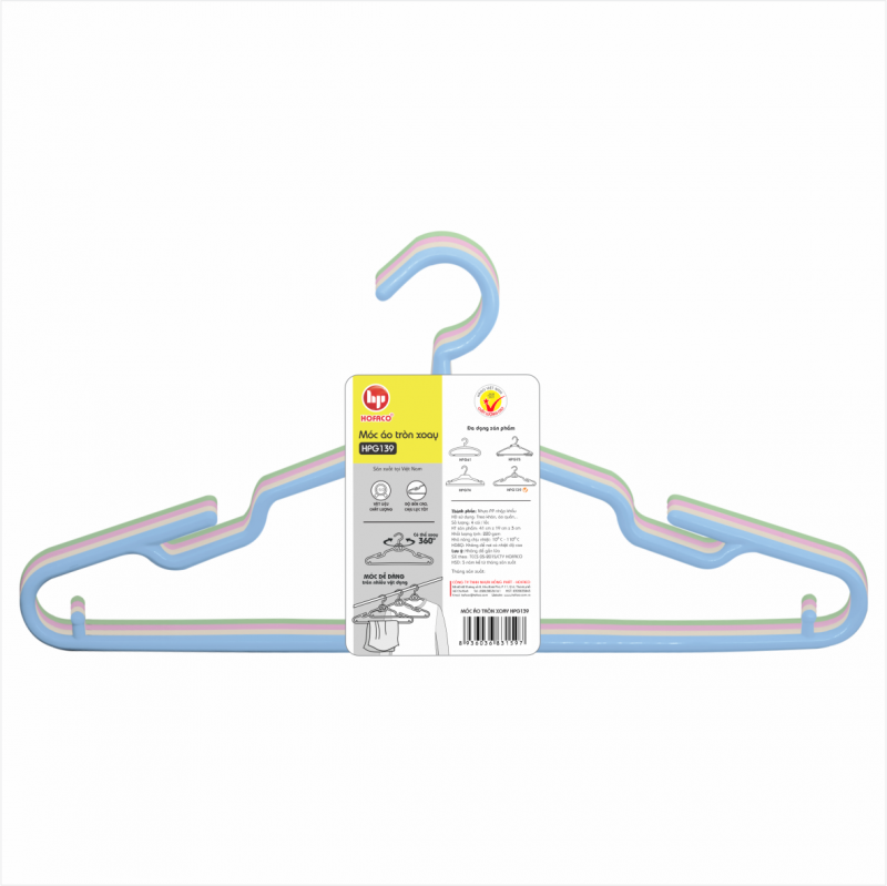 MÓC ÁO TRÒN XOAY - HPG139