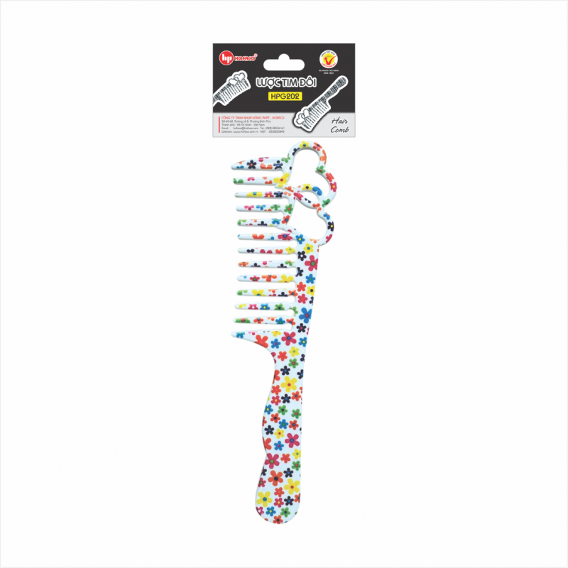 LƯỢC TIM ĐÔI - HPG202